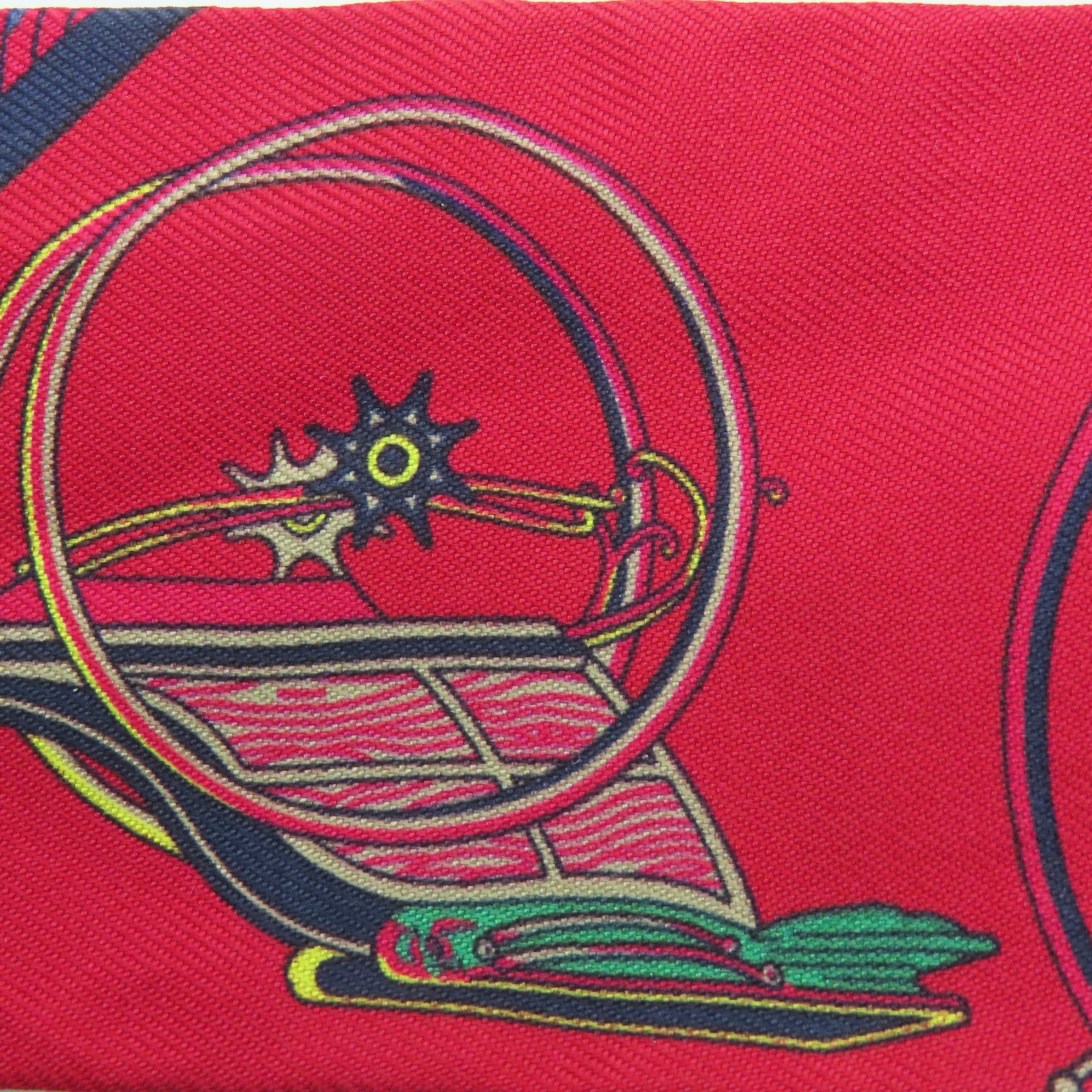 HERMES 【激減優惠】絲質Twilly絲巾紅色/藍色/灰色