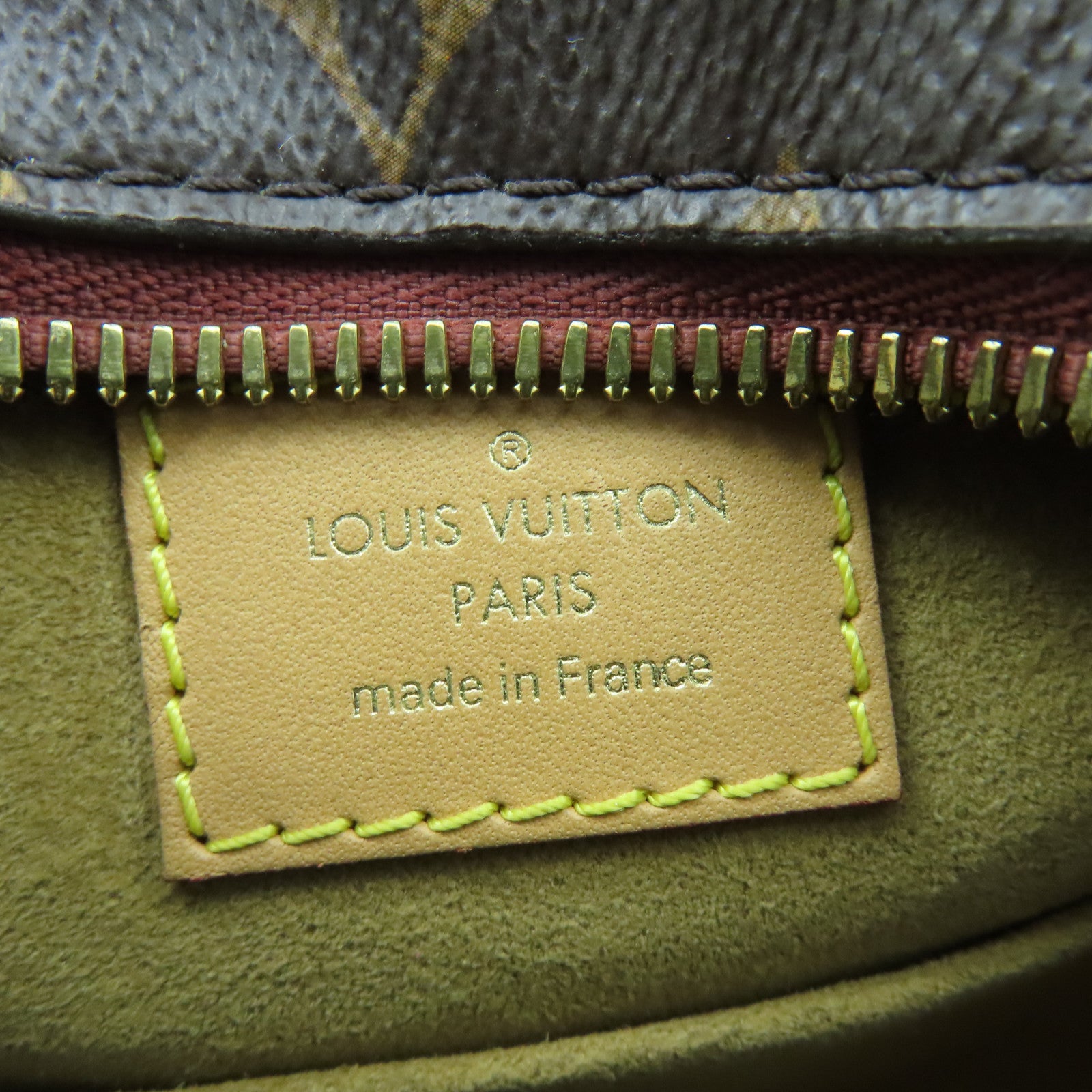 LOUIS VUITTON Monogram Boite Chapeau Souple PM Shoulder金扣肩背袋啡色