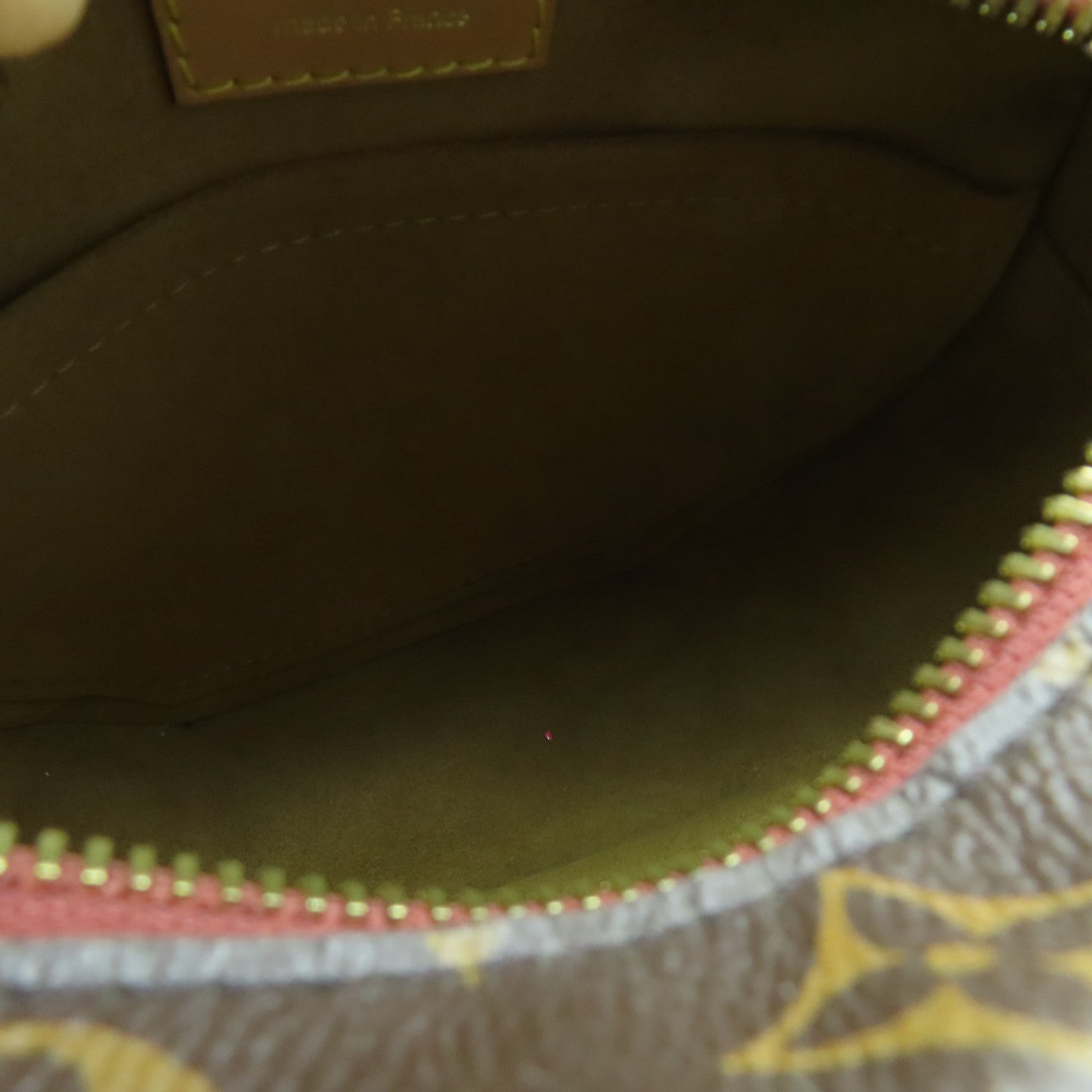 LOUIS VUITTON Monogram Boite Chapeau Souple PM Shoulder金扣肩背袋啡色