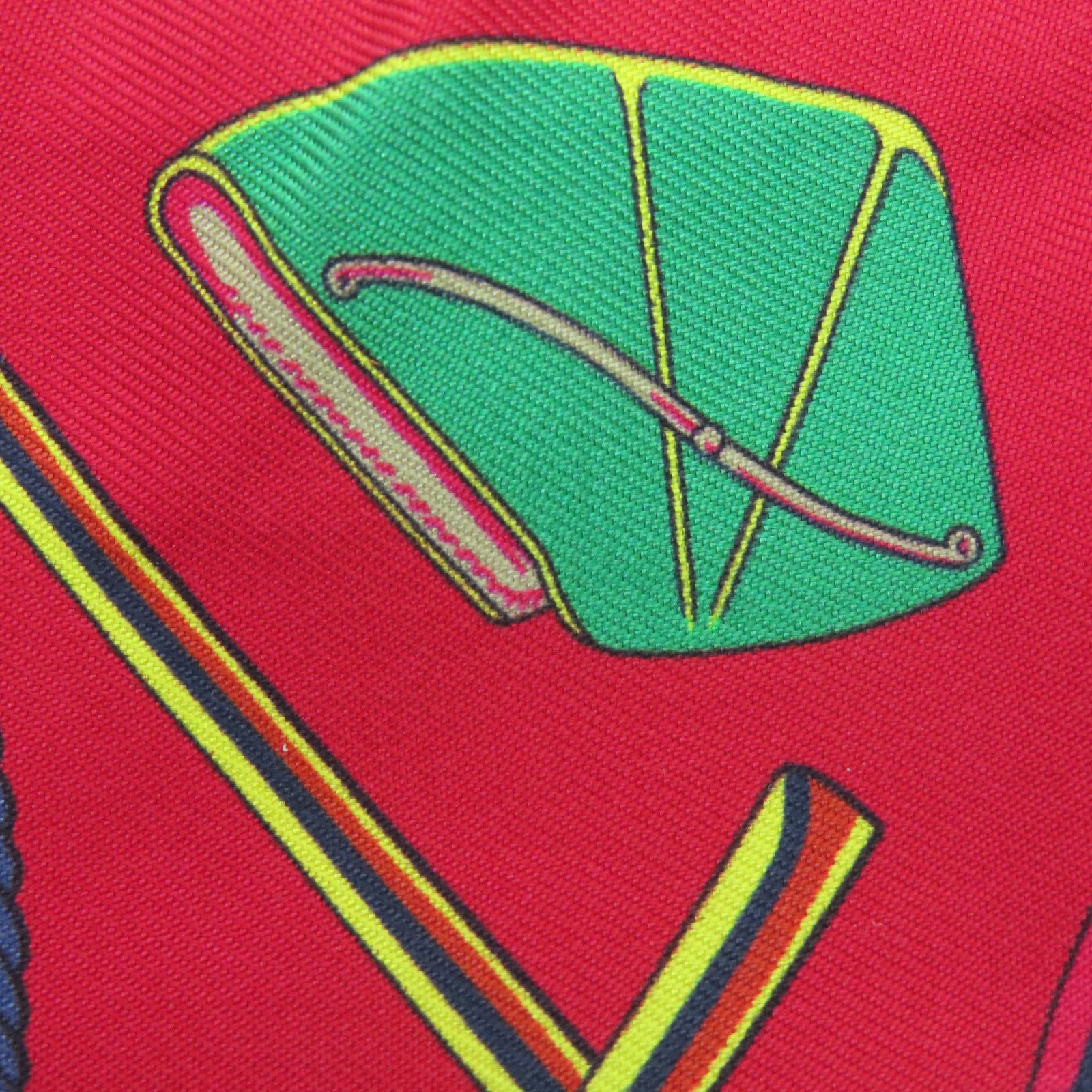 HERMES 【激減優惠】絲質Twilly絲巾紅色/藍色/灰色