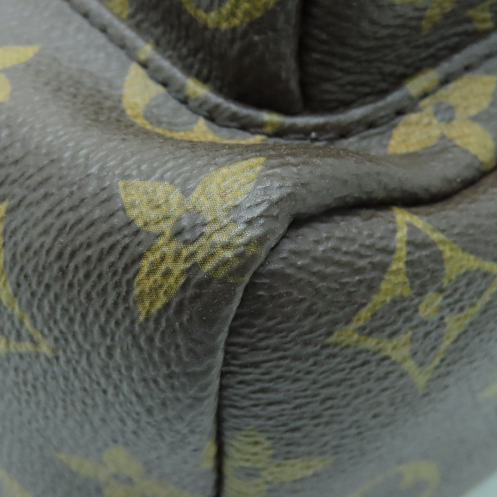 LOUIS VUITTON Monogram Palm Spring PM金扣背包啡色