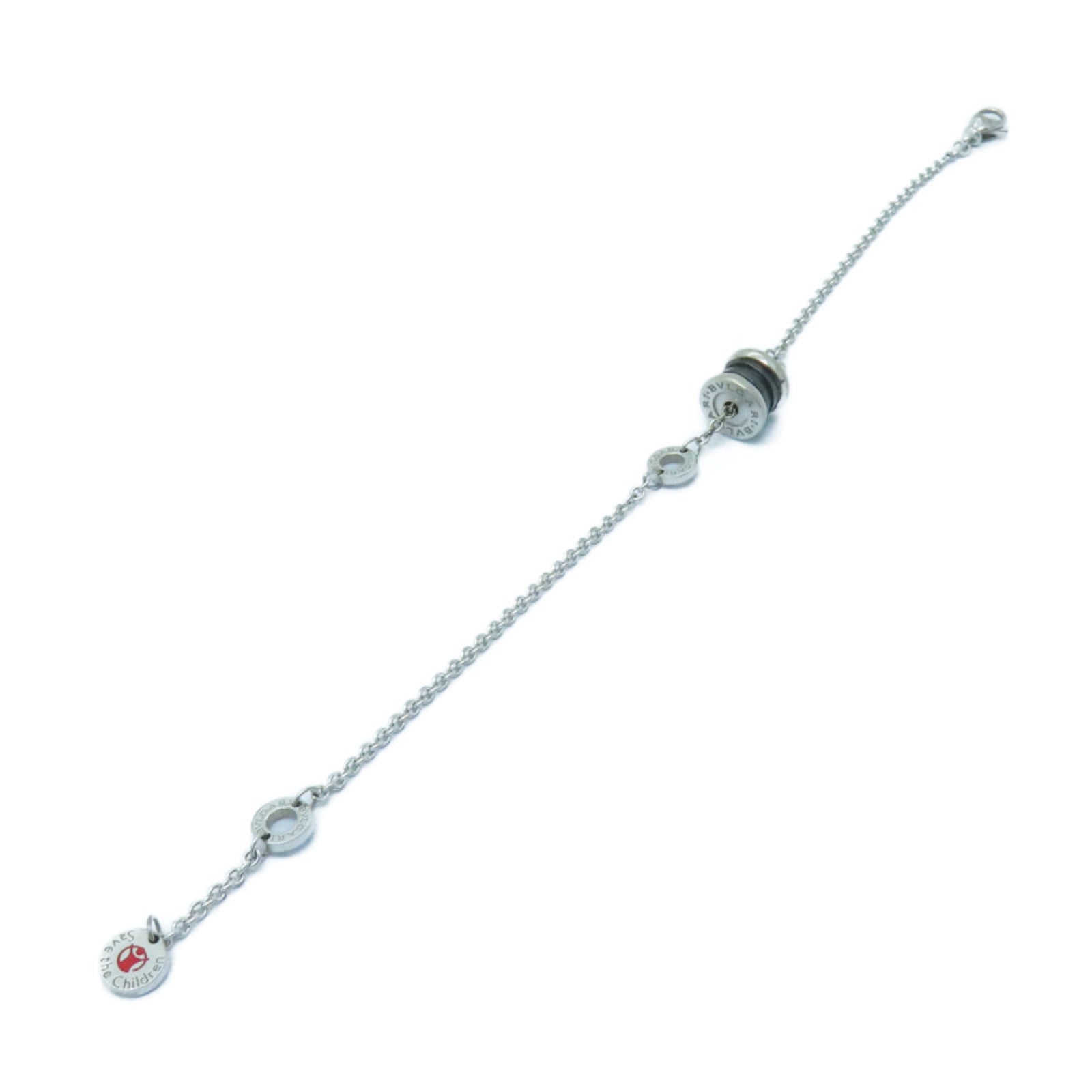 BVLGARI 925純銀Save The Children Bracelet手鏈