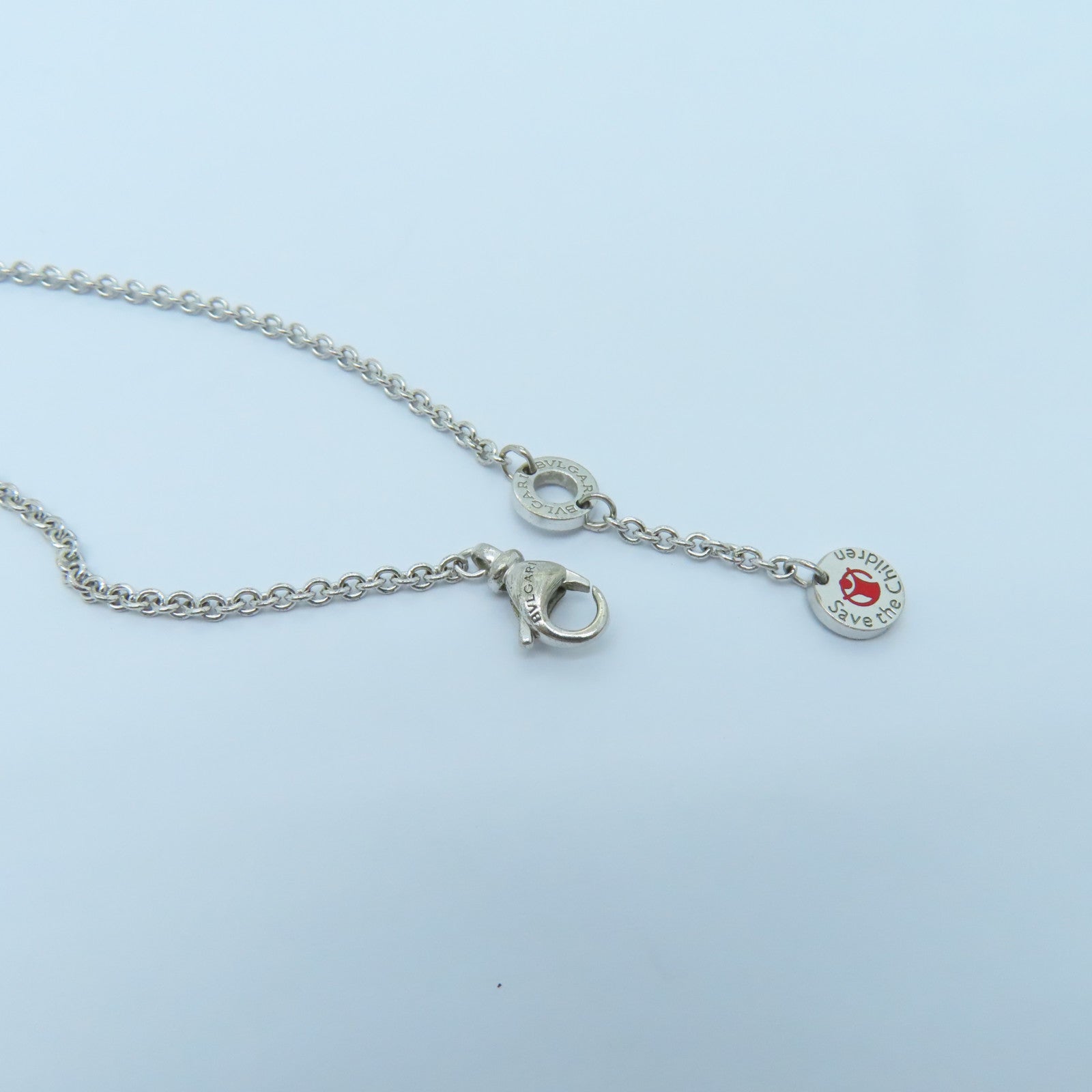 BVLGARI 925純銀Save The Children Bracelet手鏈