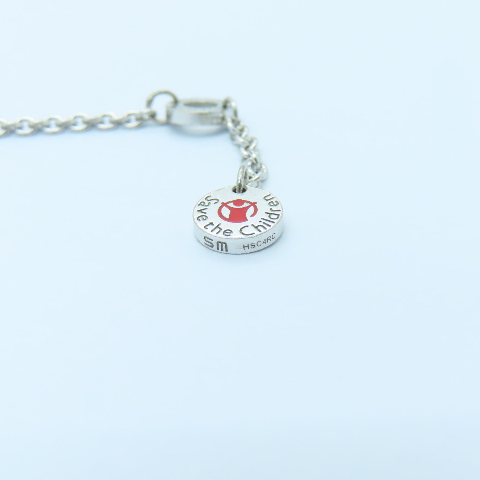 BVLGARI 925純銀Save The Children Bracelet手鏈