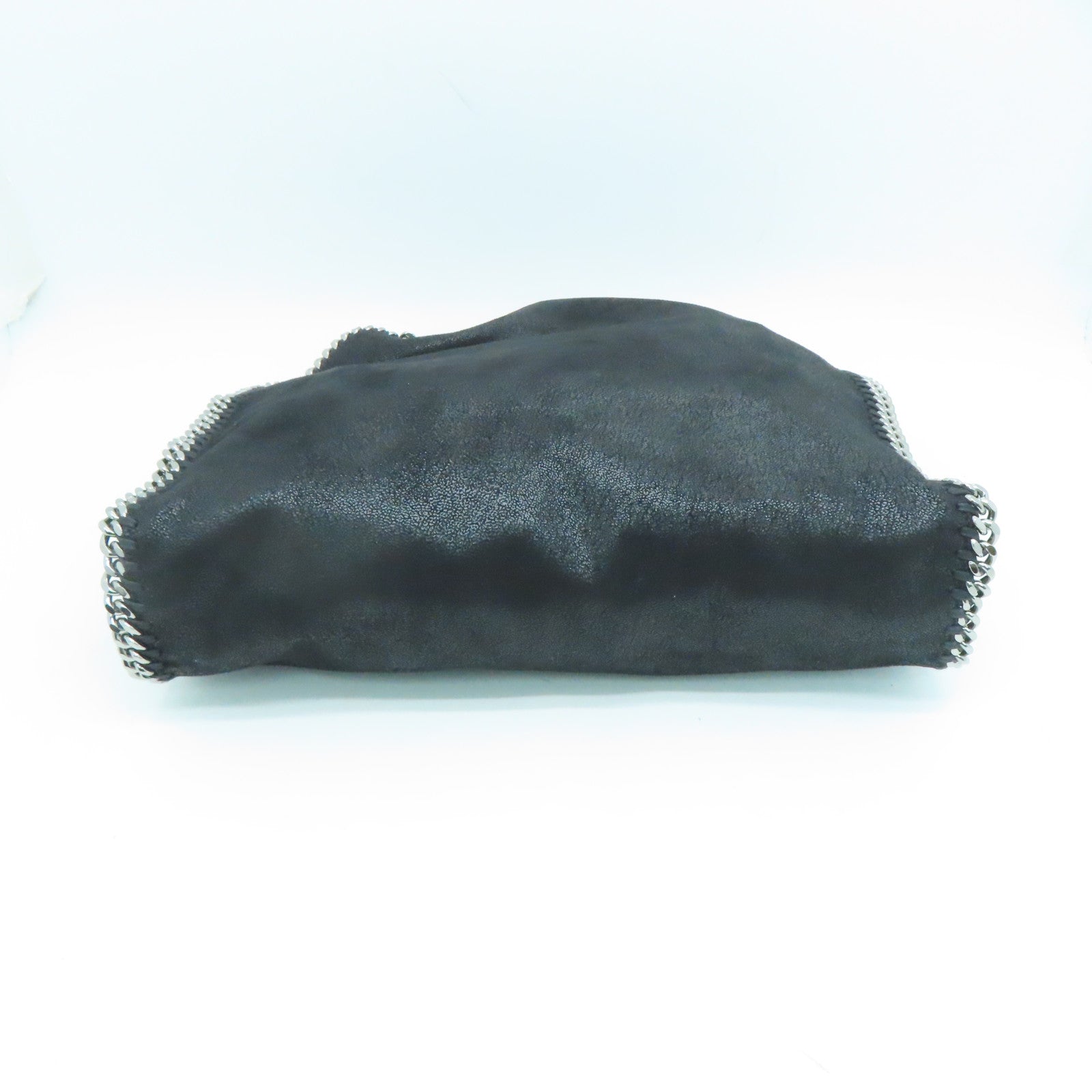 SELECTION 皮革Stella Mccartney Shoulder Bag银扣肩背袋黑色