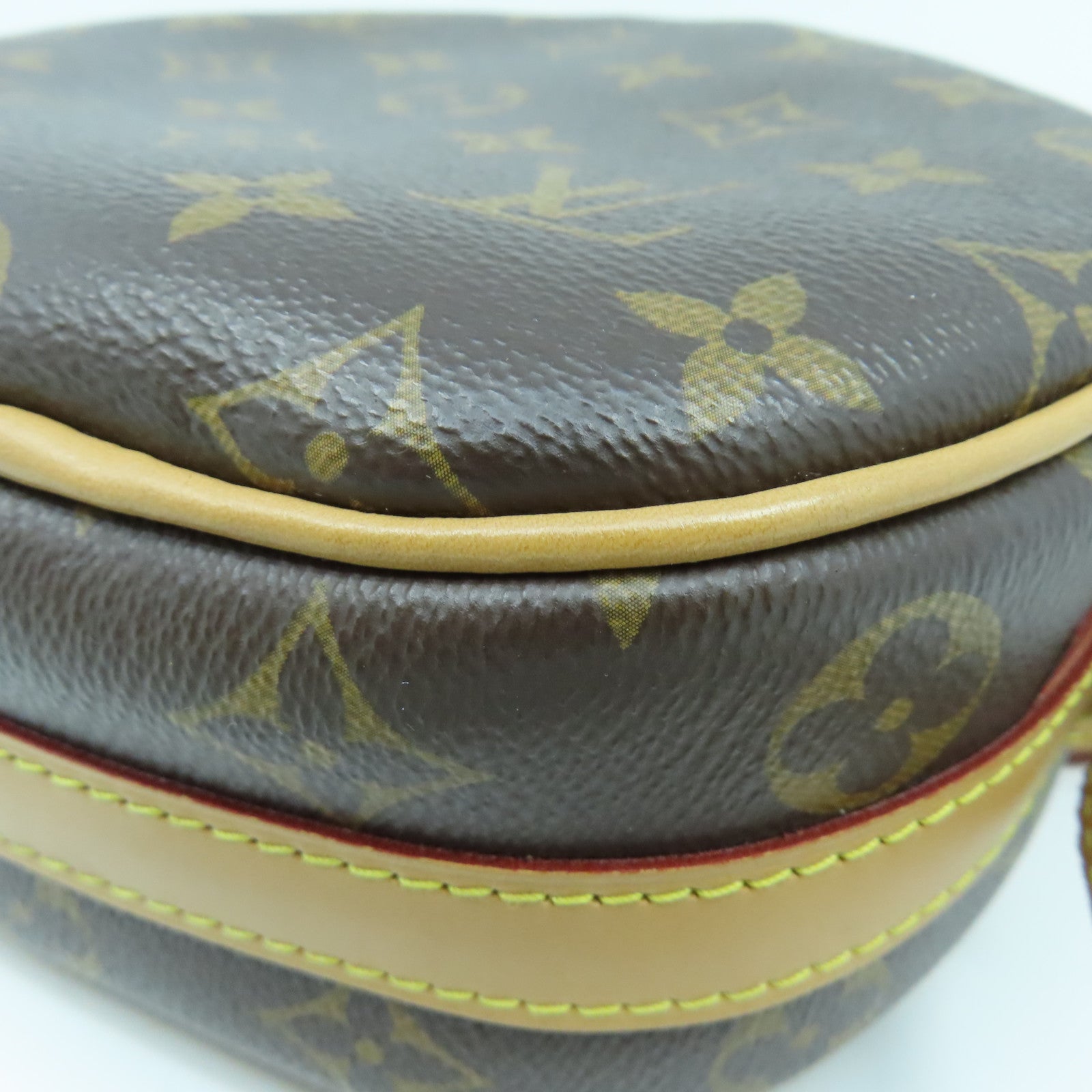 LOUIS VUITTON Monogram Boite Chapeau Souple PM Shoulder金扣肩背袋啡色