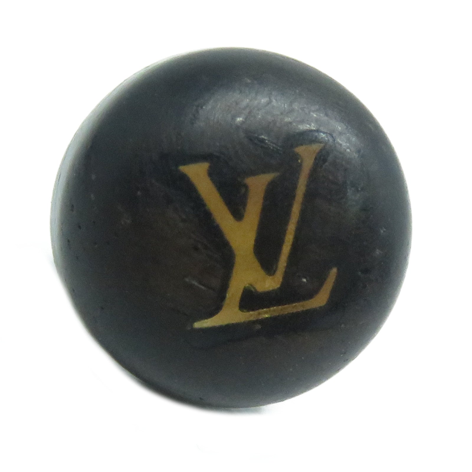 LOUIS VUITTON 木製Earrings耳環啡色/金色