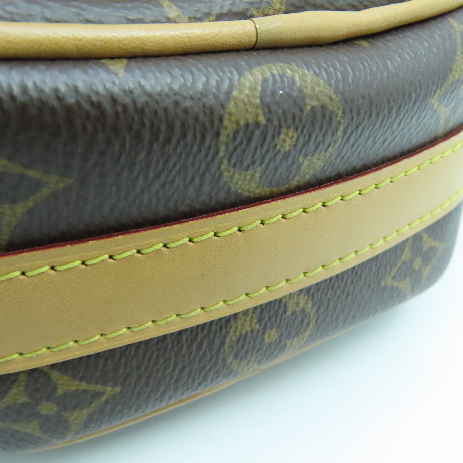 LOUIS VUITTON Monogram Boite Chapeau Souple PM Shoulder金扣肩背袋啡色