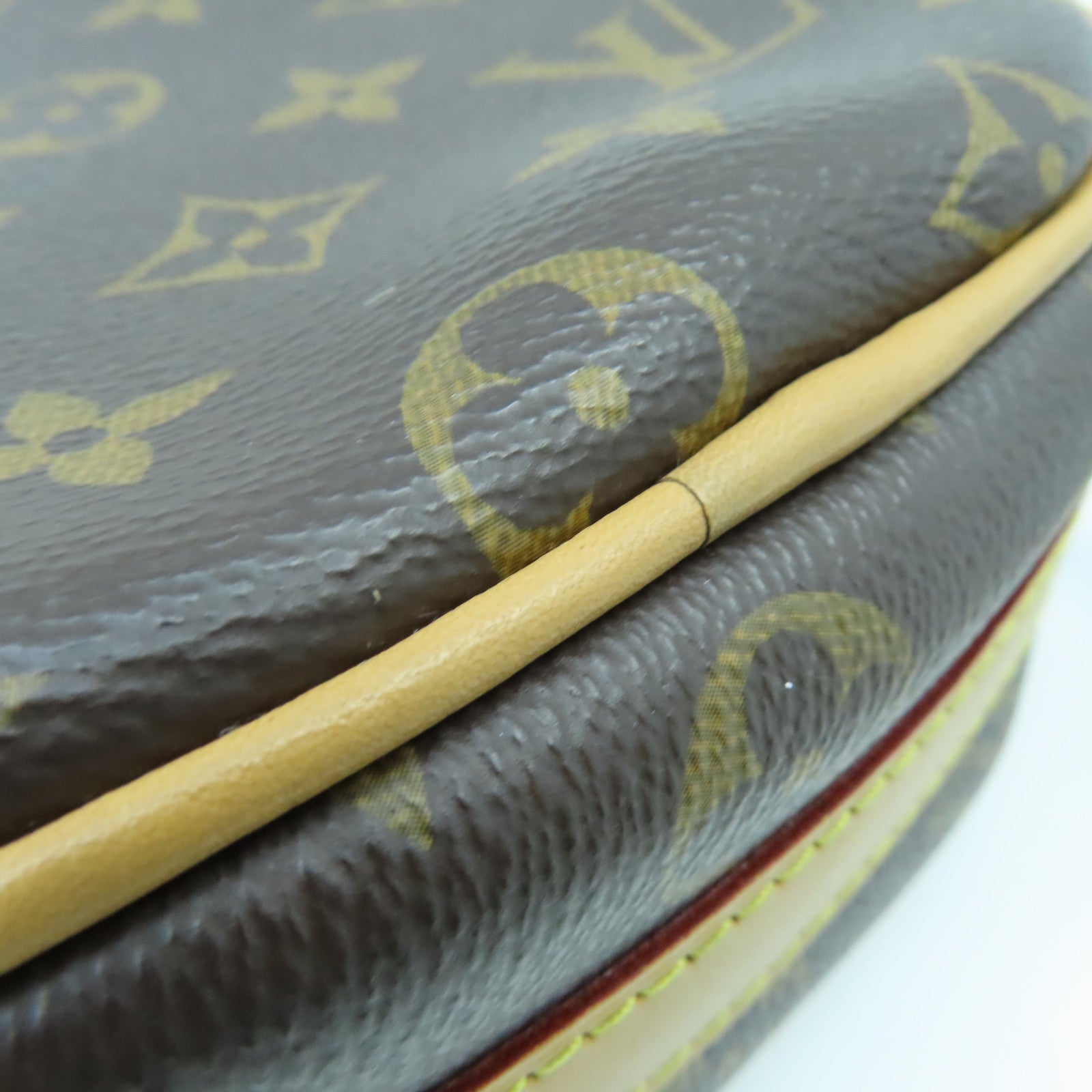 LOUIS VUITTON Monogram Boite Chapeau Souple PM Shoulder金扣肩背袋啡色