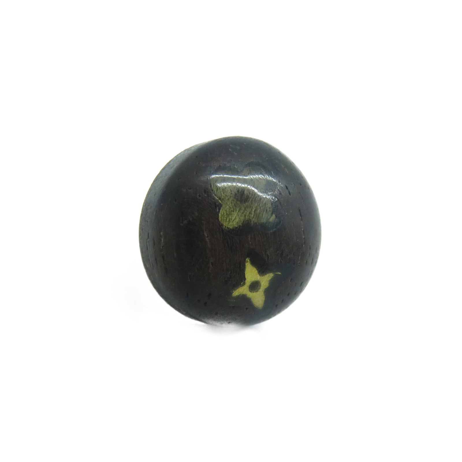 LOUIS VUITTON 木製Earrings耳環啡色/金色