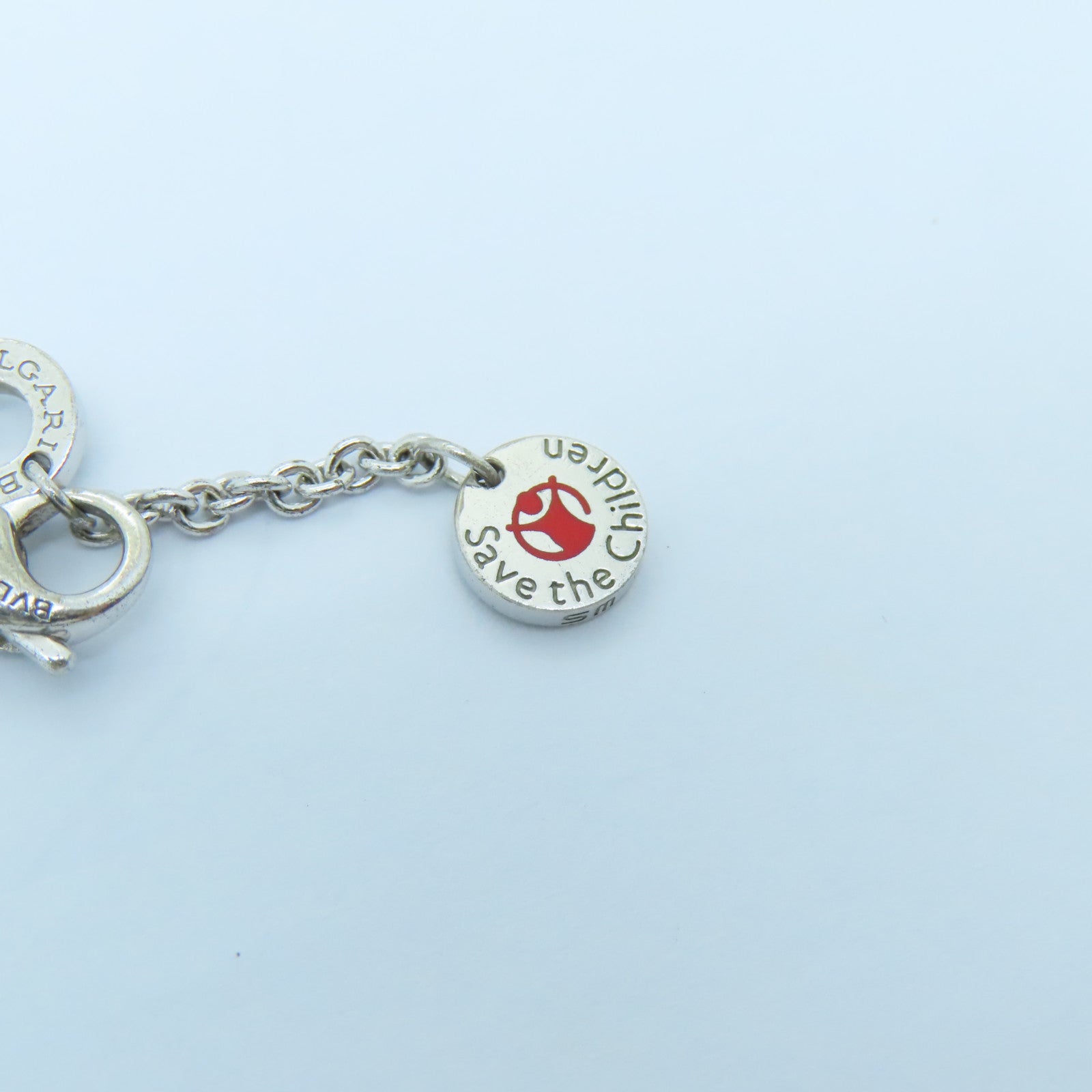 BVLGARI 925純銀Save The Children Bracelet手鏈