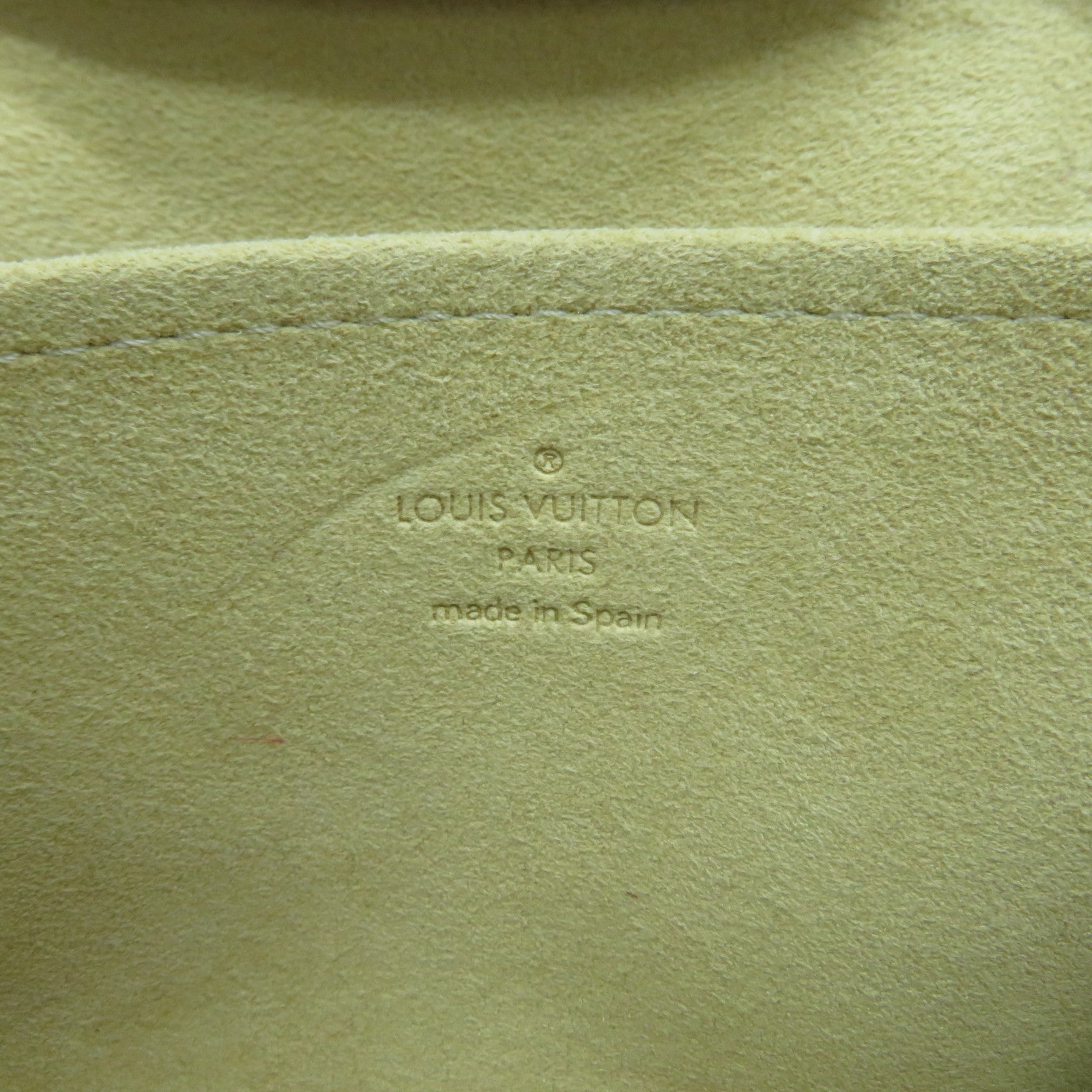 LOUIS VUITTON Monogram Pochette Twin GM金扣肩背袋啡色