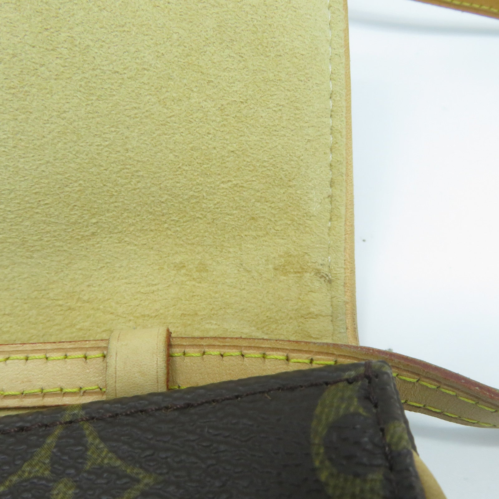 LOUIS VUITTON Monogram Pochette Twin GM金扣肩背袋啡色