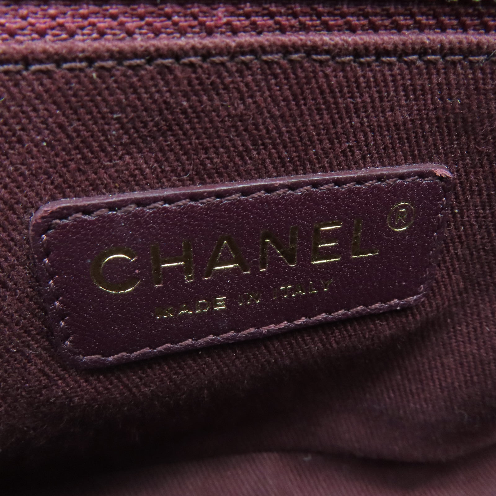 CHANEL rhombic cowhide leather Chain Shoulder gold buckle chain shoulder bag black