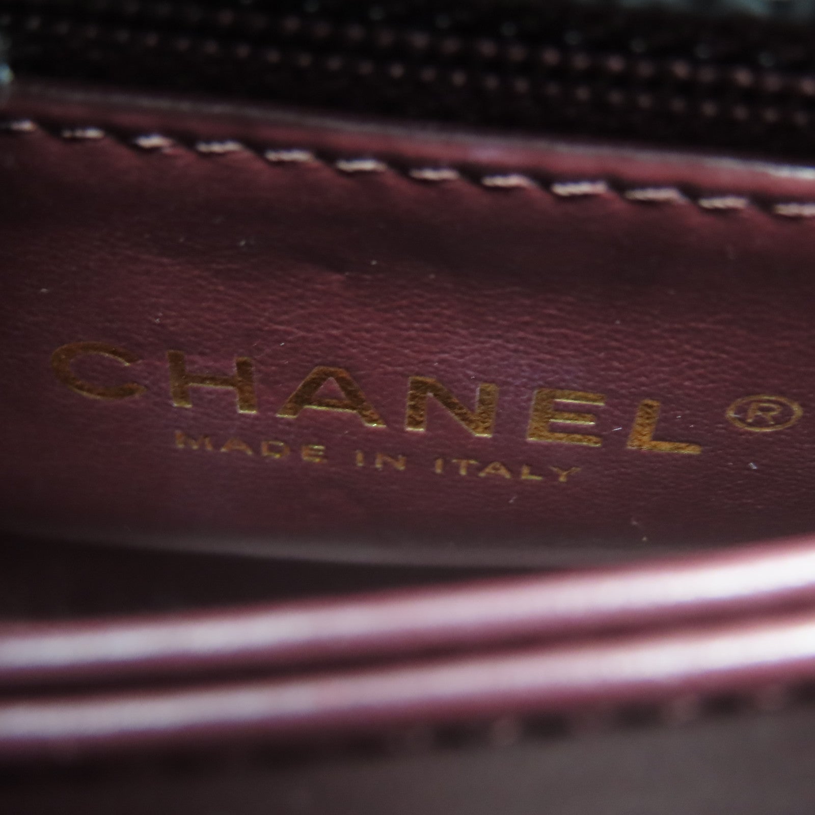 CHANEL 菱格Caviar皮革Coco Handle Mini金扣手挽肩背兩用袋黑色
