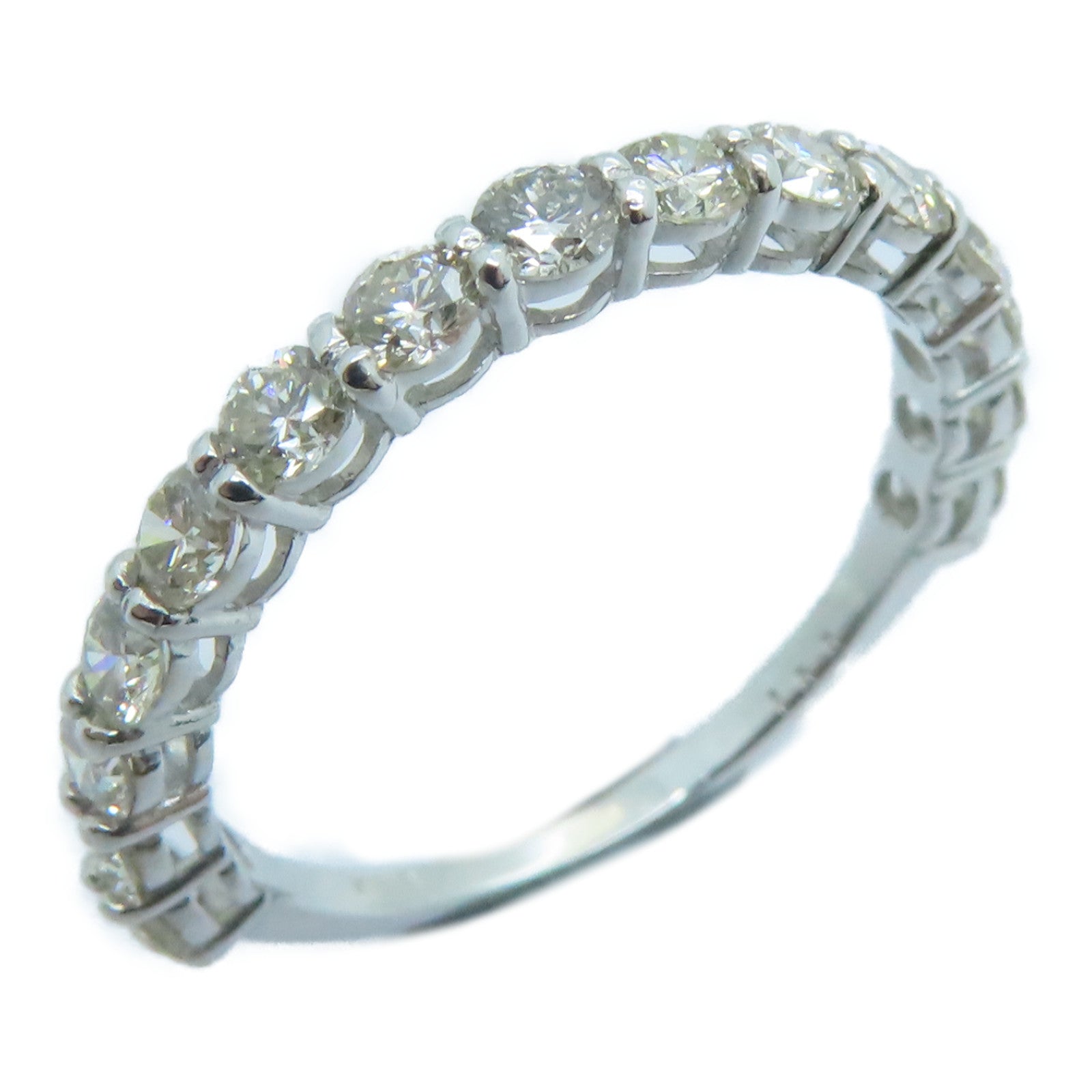 JEWELRY 【激減優惠】18K白金Diamond Ring 1.0ct鑽石戒指US#6.75