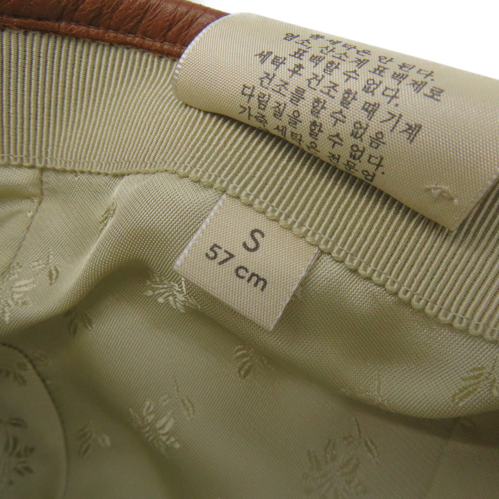 GUCCI 牛仔布GG Baseball Cap棒球帽藍色棕色