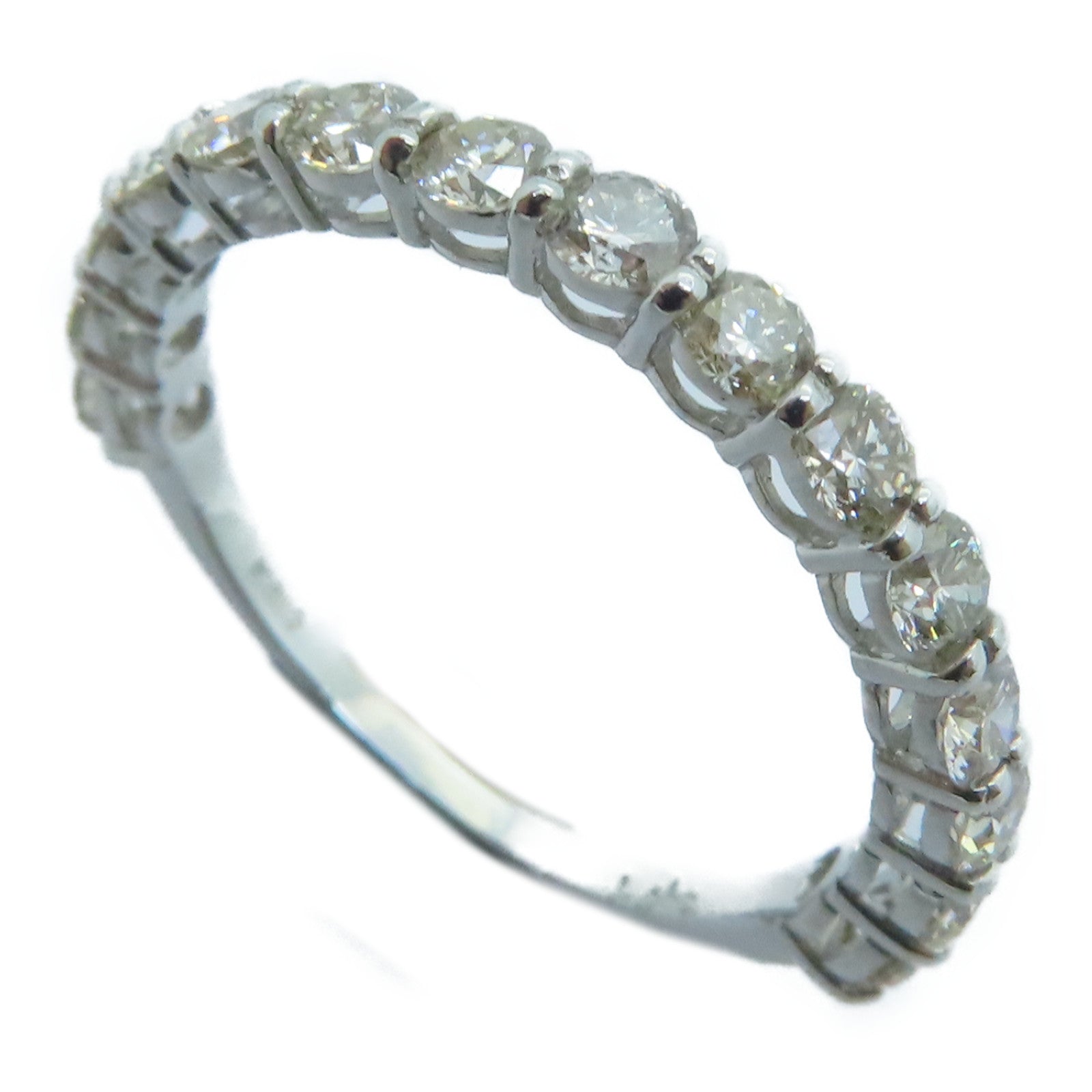 JEWELRY 【激減優惠】18K白金Diamond Ring 1.0ct鑽石戒指US#6.75