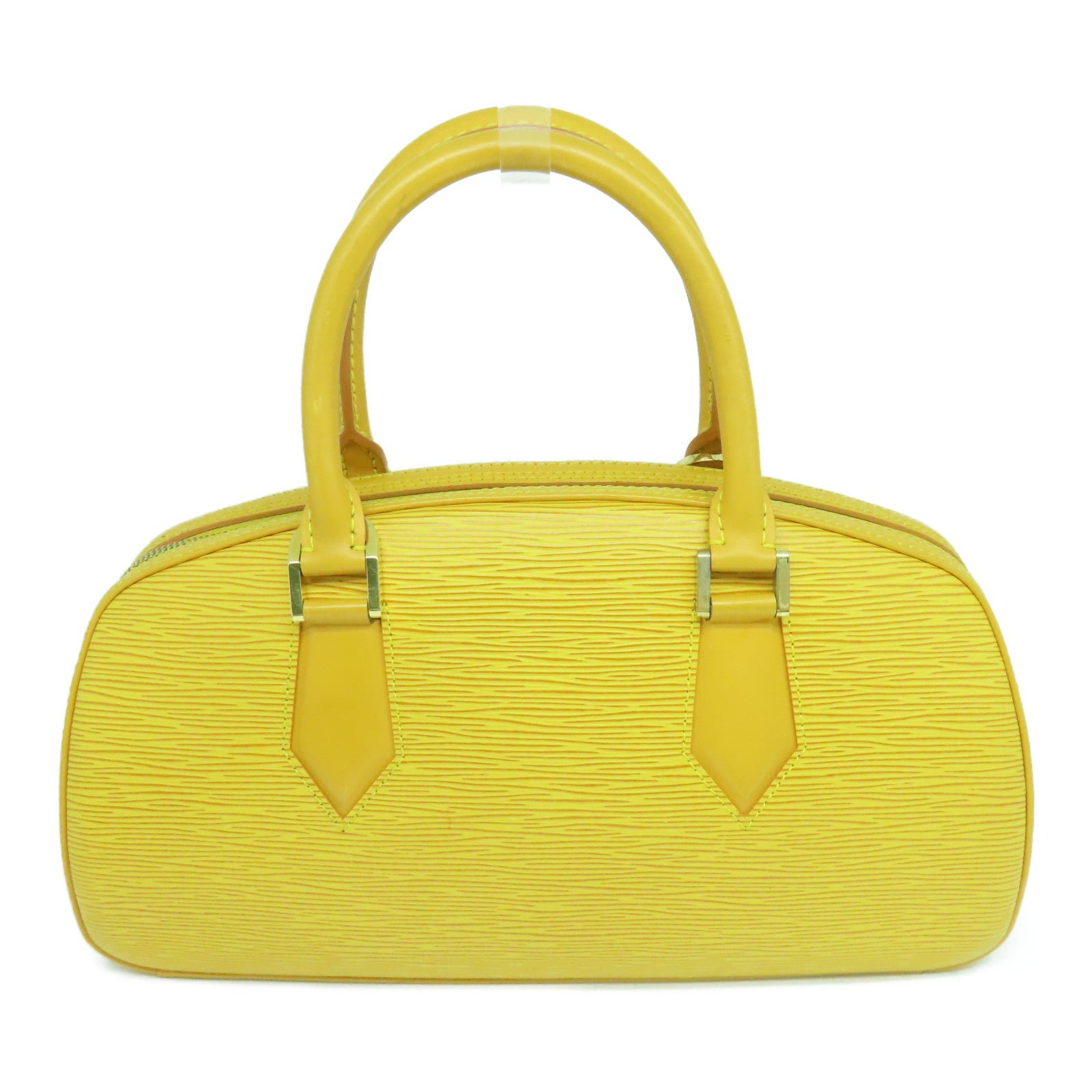 LOUIS VUITTON 【激減優惠】Epi Jasmin金扣手挽袋黃色