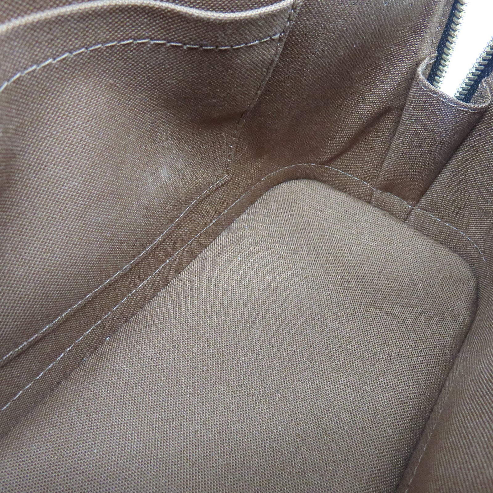LOUIS VUITTON Monogram Alma BB金扣手挽肩背兩用袋啡色