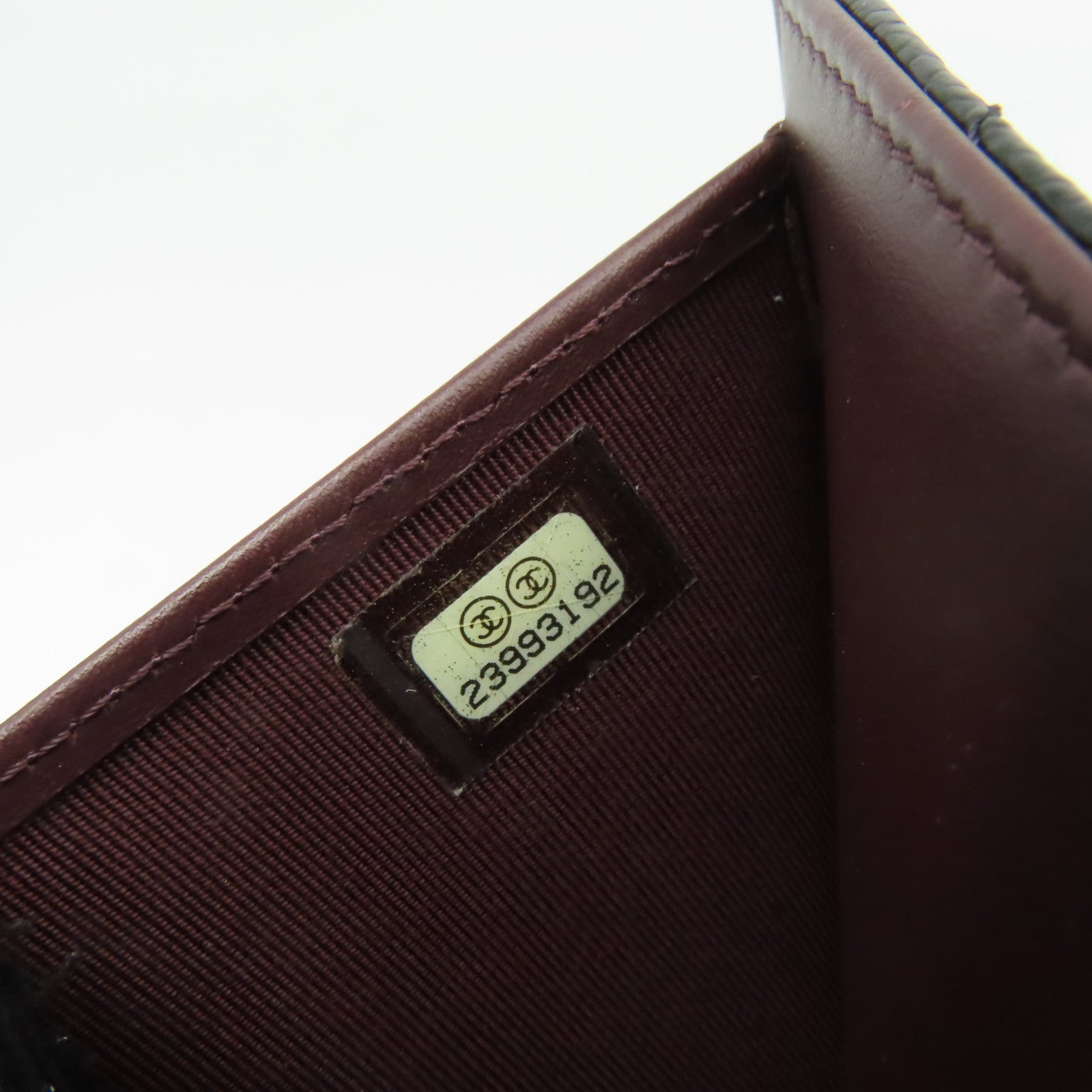 CHANEL 菱格Caviar皮革Classic Small Flap Wallet銀扣錢包黑色