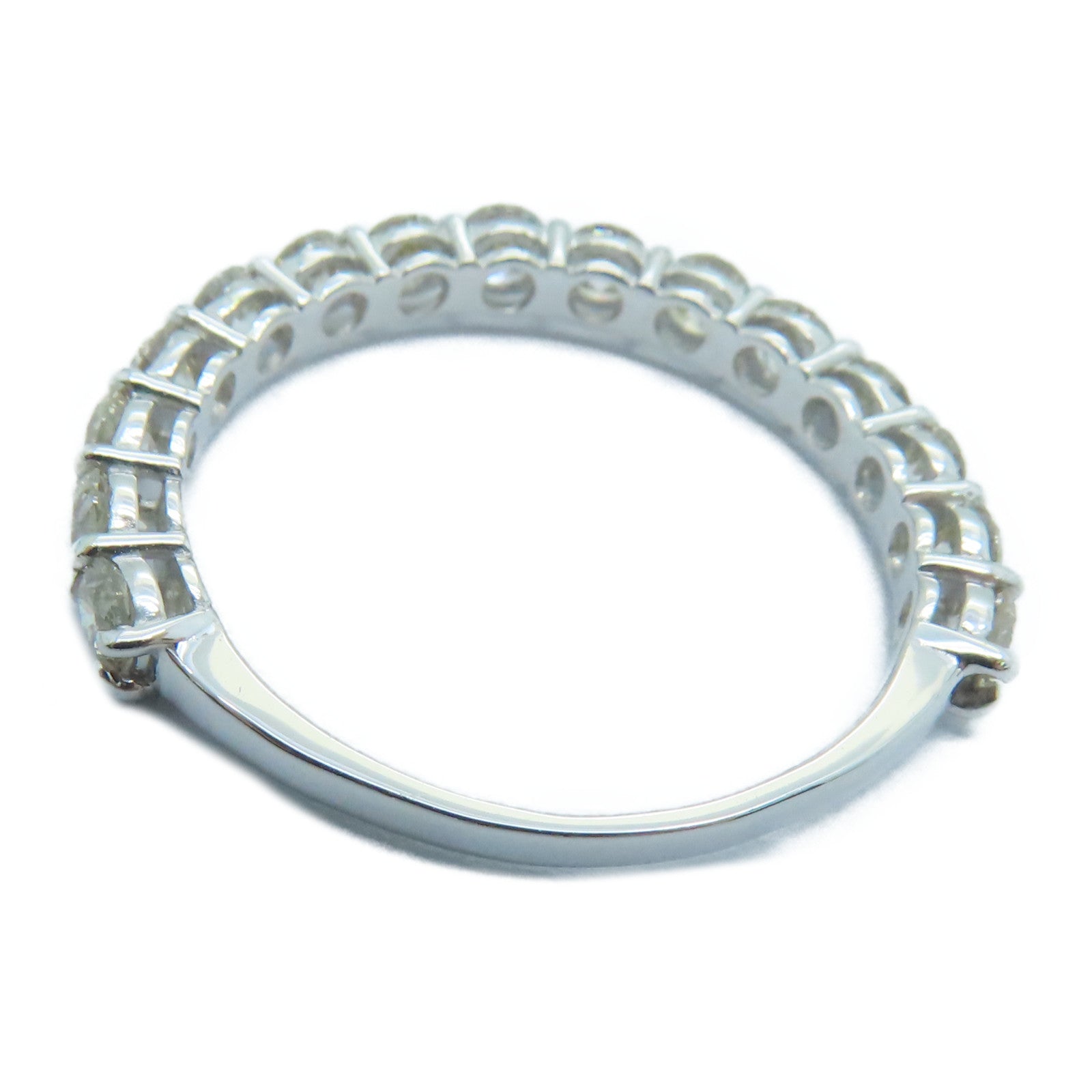 JEWELRY 【激減優惠】18K白金Diamond Ring 1.0ct鑽石戒指US#6.75