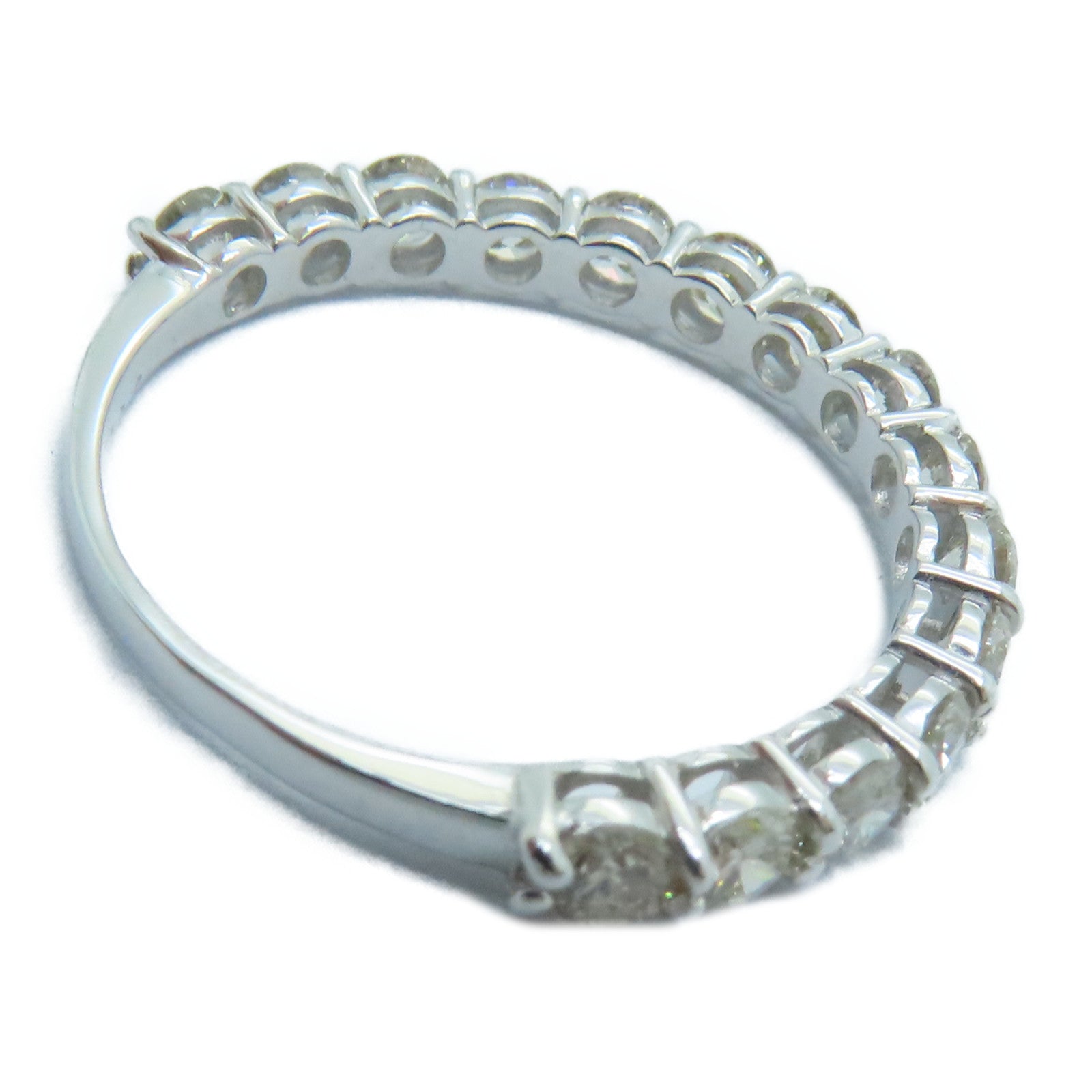 JEWELRY 【激減優惠】18K白金Diamond Ring 1.0ct鑽石戒指US#6.75