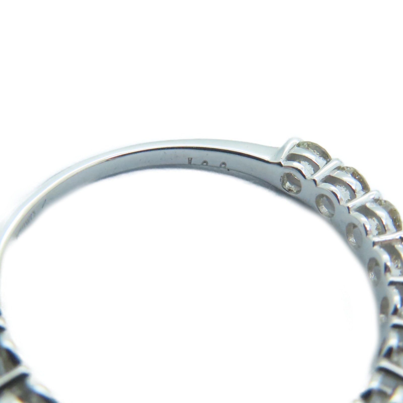 JEWELRY 【激減優惠】18K白金Diamond Ring 1.0ct鑽石戒指US#6.75