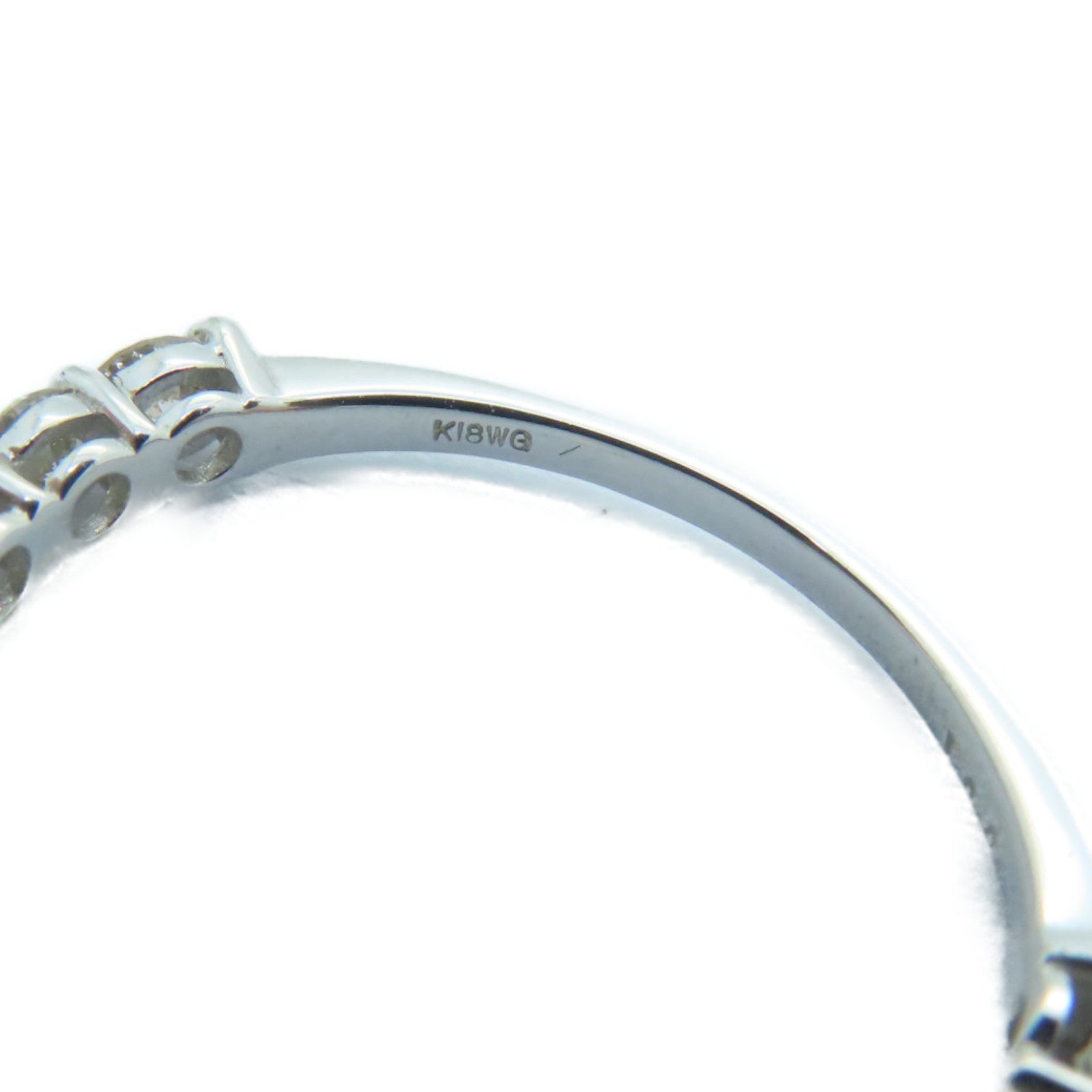 JEWELRY 【激減優惠】18K白金Diamond Ring 1.0ct鑽石戒指US#6.75