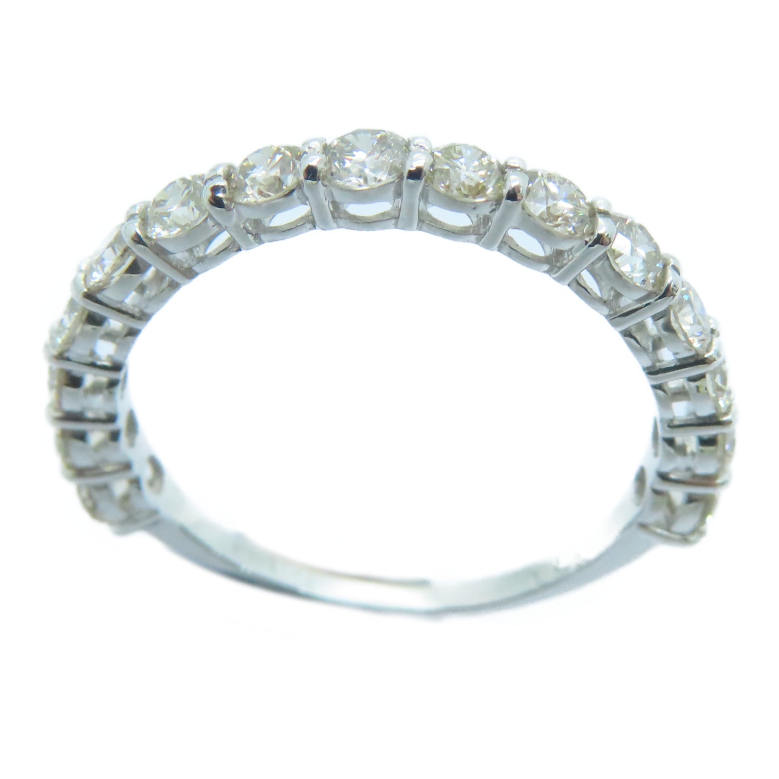 JEWELRY 【激減優惠】18K白金Diamond Ring 1.0ct鑽石戒指US#6.75