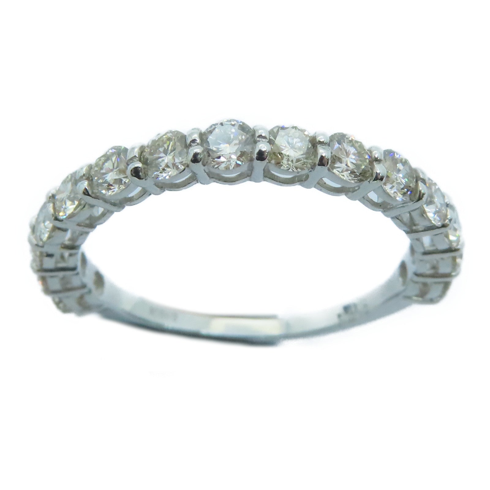 JEWELRY 【激減優惠】18K白金Diamond Ring 1.0ct鑽石戒指US#6.75
