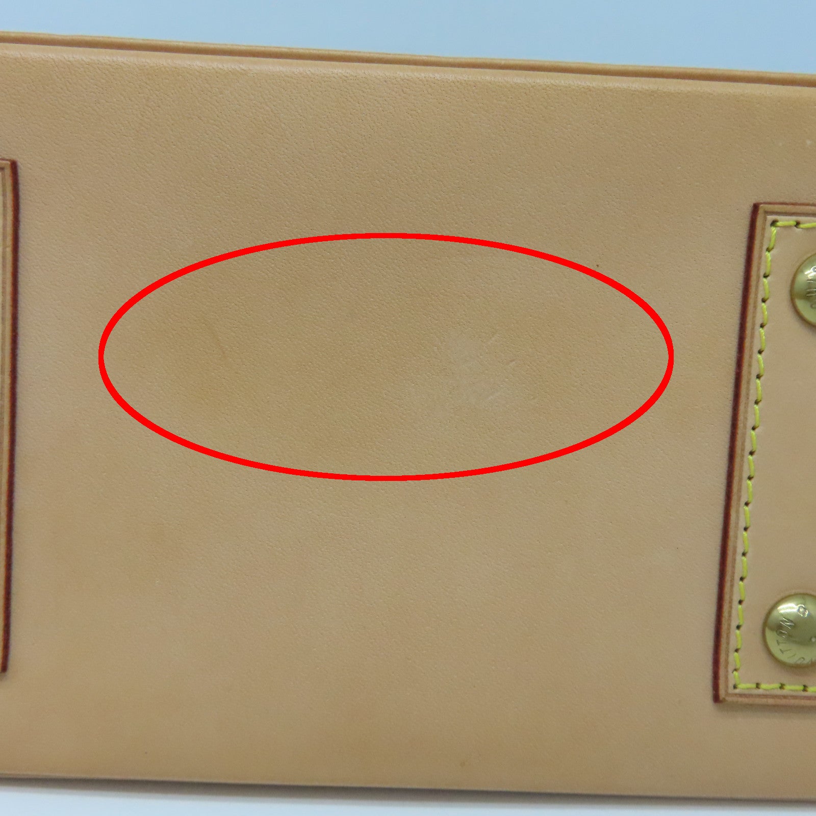 LOUIS VUITTON Monogram Alma BB金扣手挽肩背兩用袋啡色