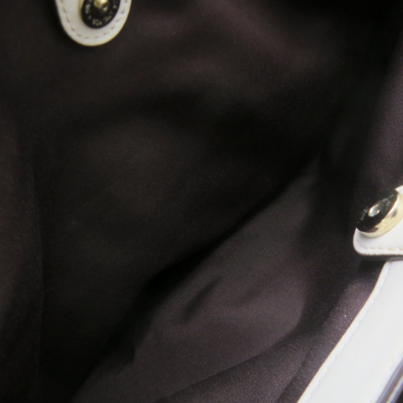 COACH 塗層帆布2Way Shoulder Bag手挽肩背兩用袋杏色/米白色