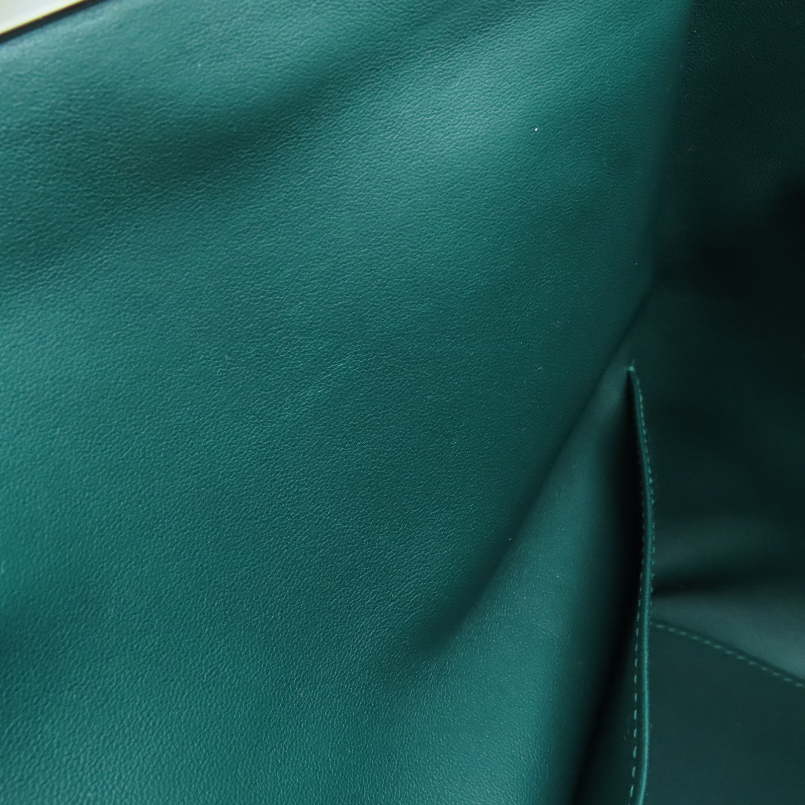 HERMES 【激減優惠】Evercolor皮革Toolbox 20 Shoulder Bag銀扣手挽肩背兩用袋藍色
