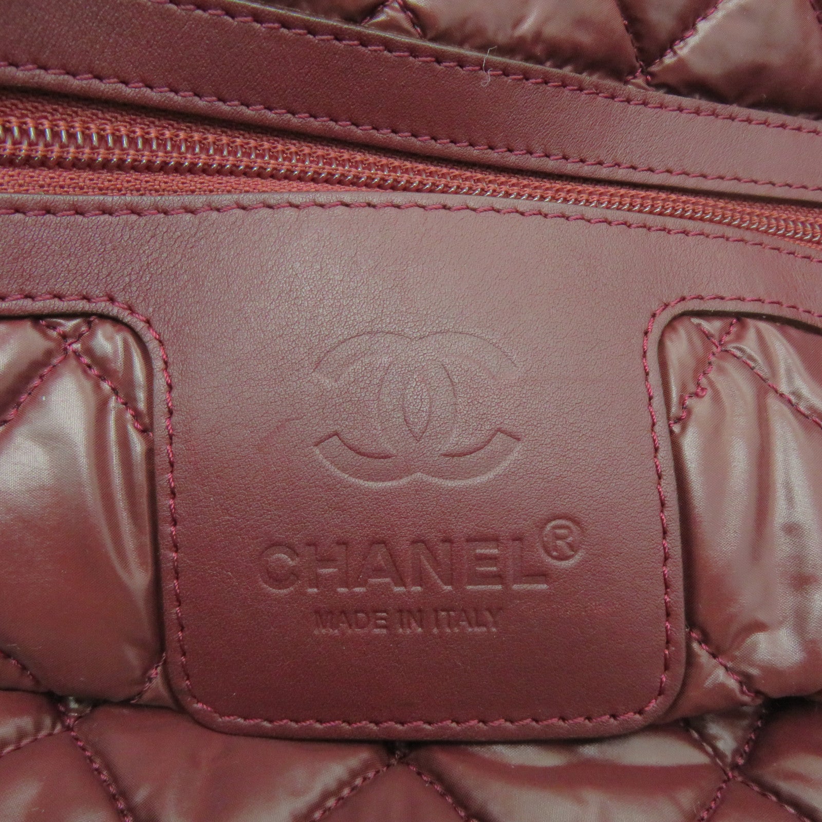 CHANEL 帆布Coco Cocoon銀扣肩背袋黑色