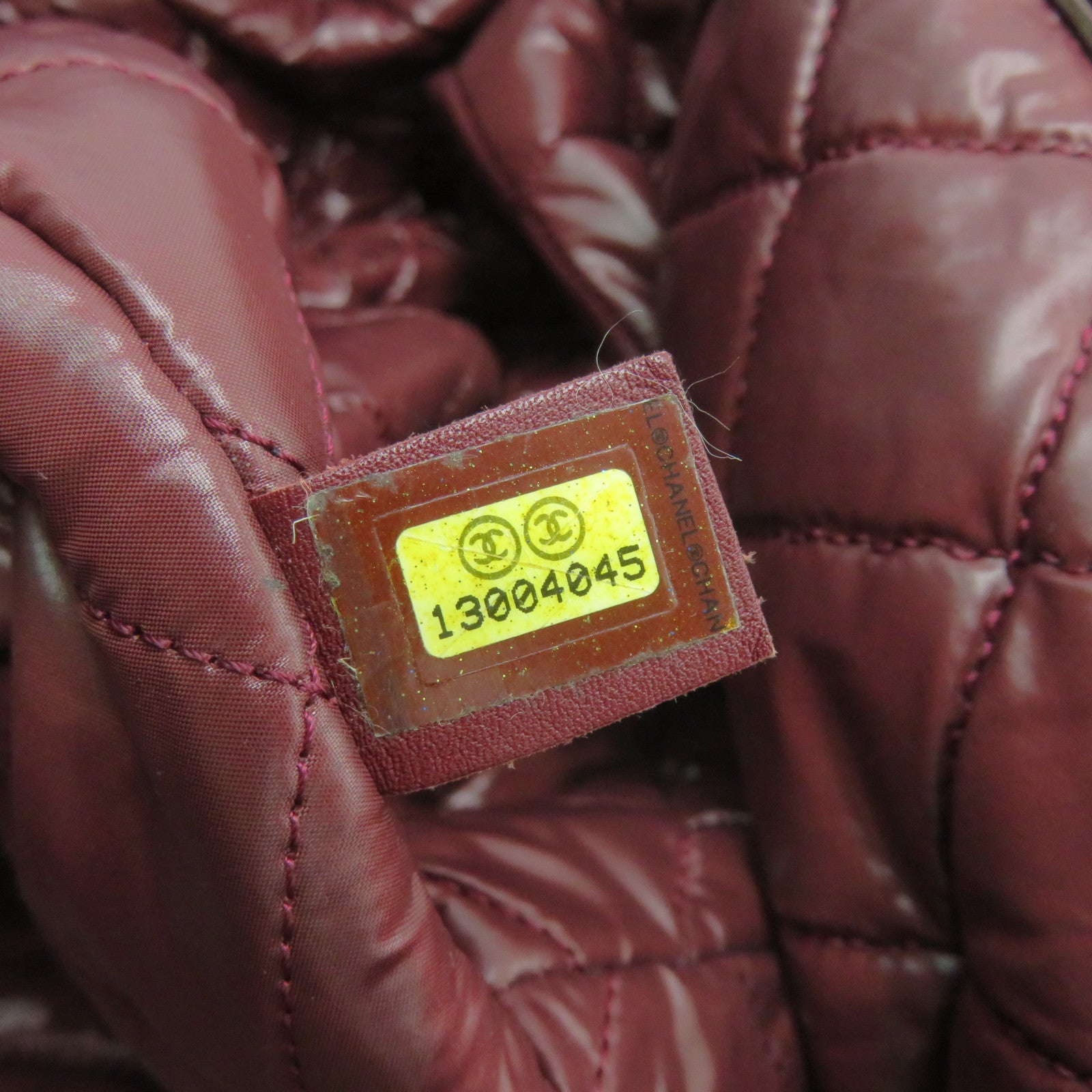 CHANEL 帆布Coco Cocoon銀扣肩背袋黑色