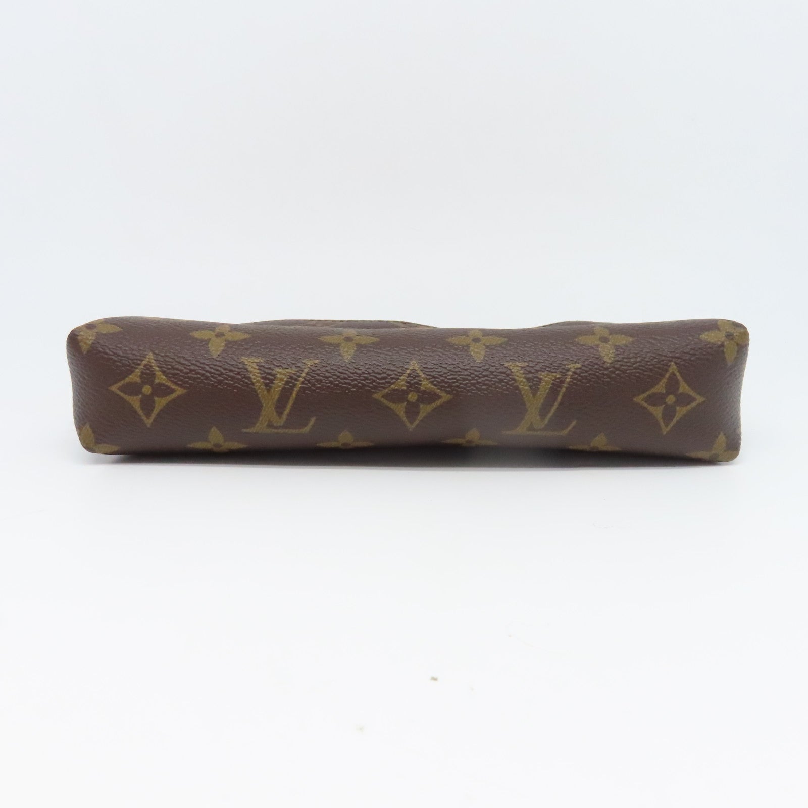 LOUIS VUITTON Monogram Pallas Clutch金扣手挽肩背兩用袋啡色