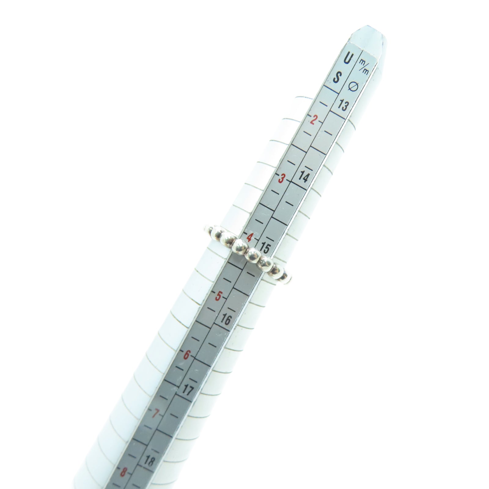 TIFFANY＆CO 925纯银Ring戒指US#4