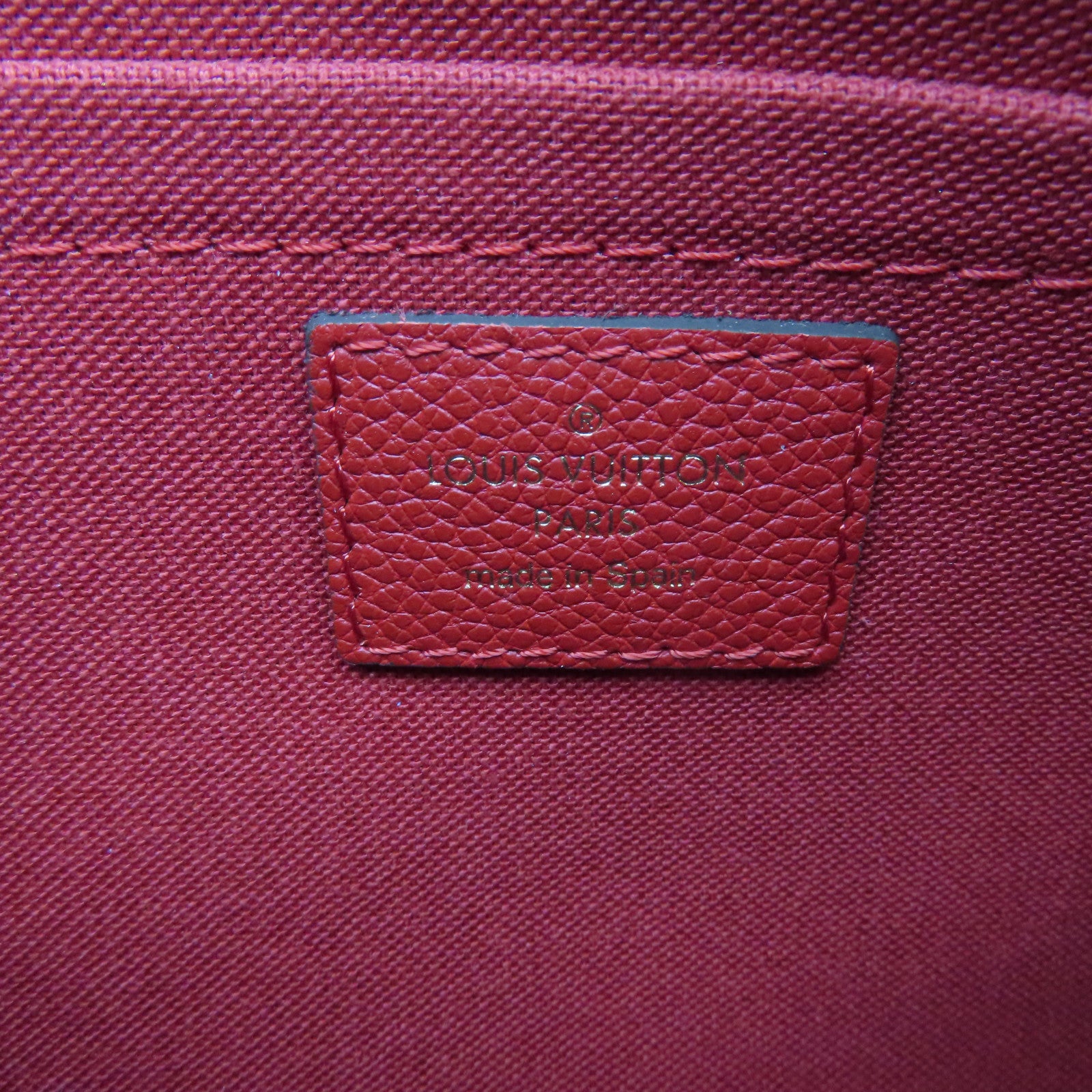 LOUIS VUITTON Monogram Pallas Clutch金扣手挽肩背兩用袋啡色