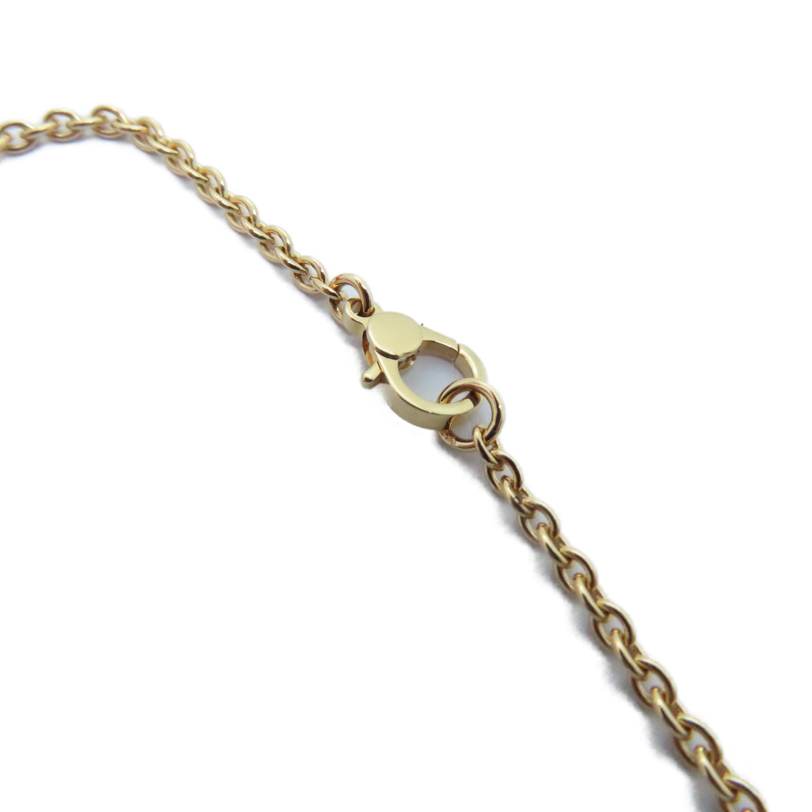 HERMES 【激减优惠】18K玫瑰金Diamond Necklace 0.55ct钻石项链