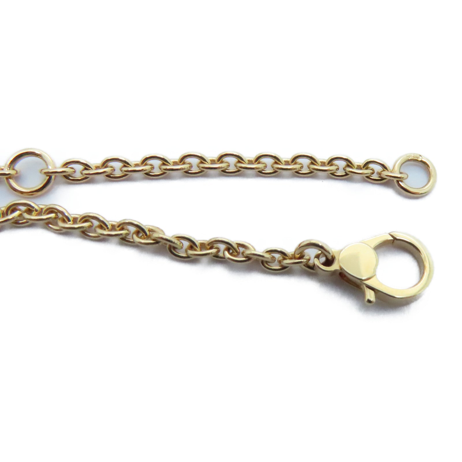 HERMES 【激减优惠】18K玫瑰金Diamond Necklace 0.55ct钻石项链