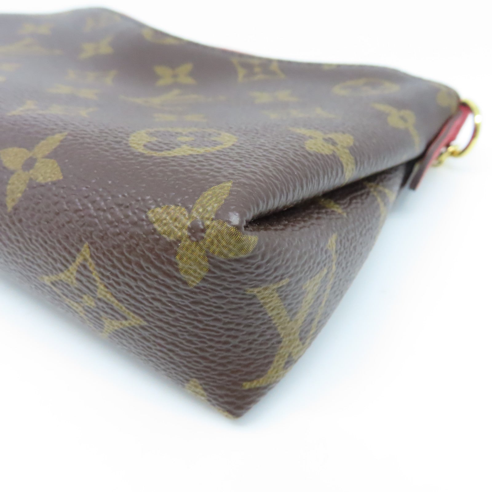 LOUIS VUITTON Monogram Pallas Clutch金扣手挽肩背兩用袋啡色