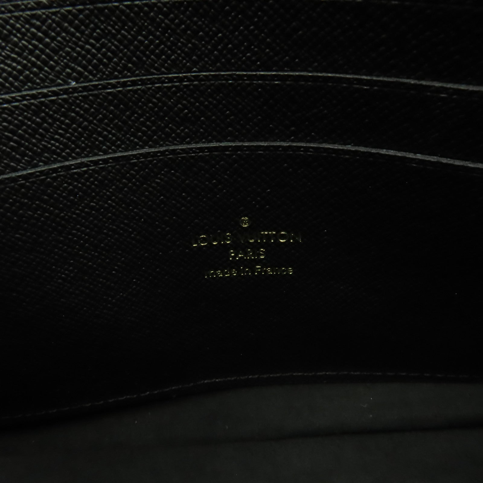 LOUIS VUITTON Monogram Double Zip Pochette肩背袋金扣啡色