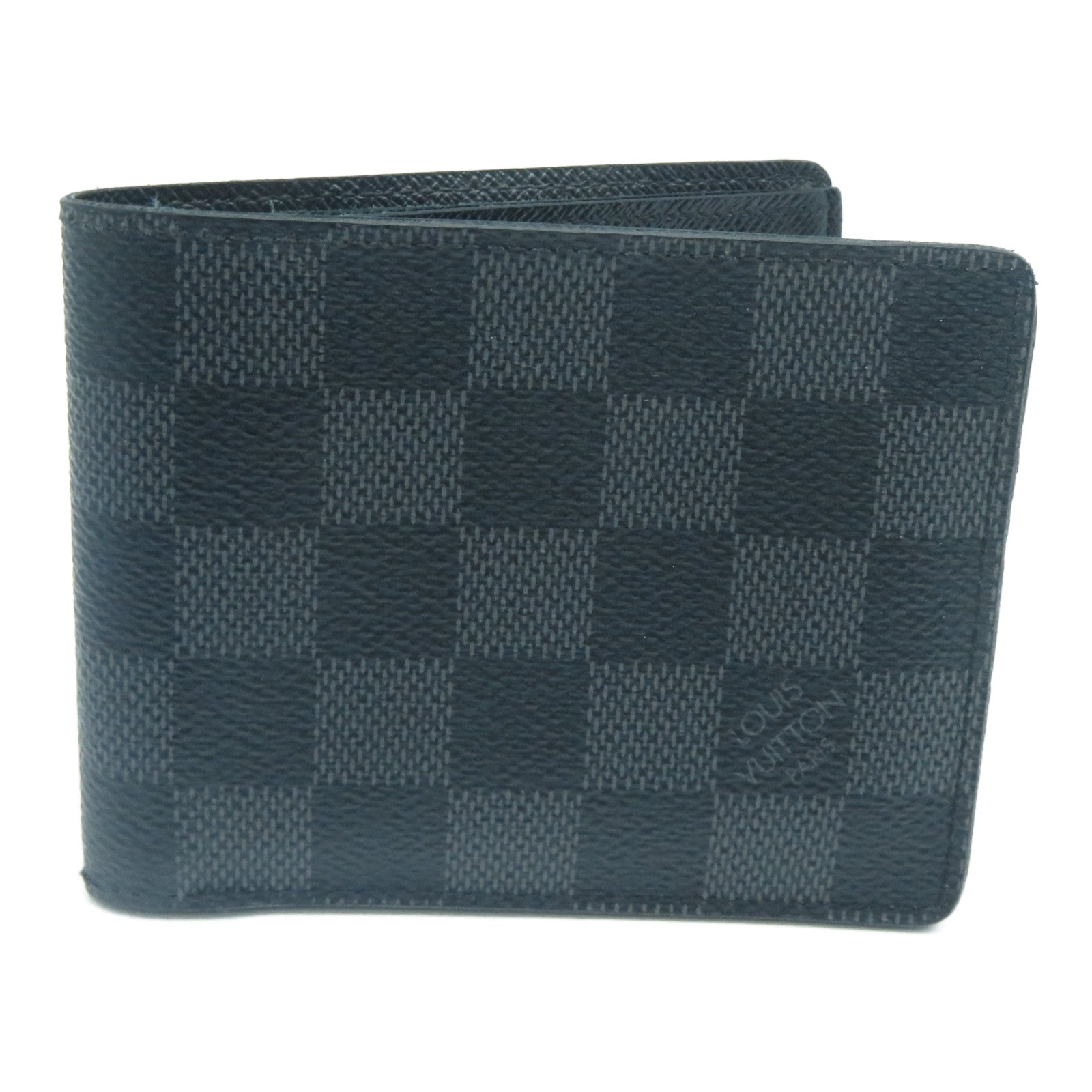 LOUIS VUITTON Damier Graphite Slender Wallet錢包黑色