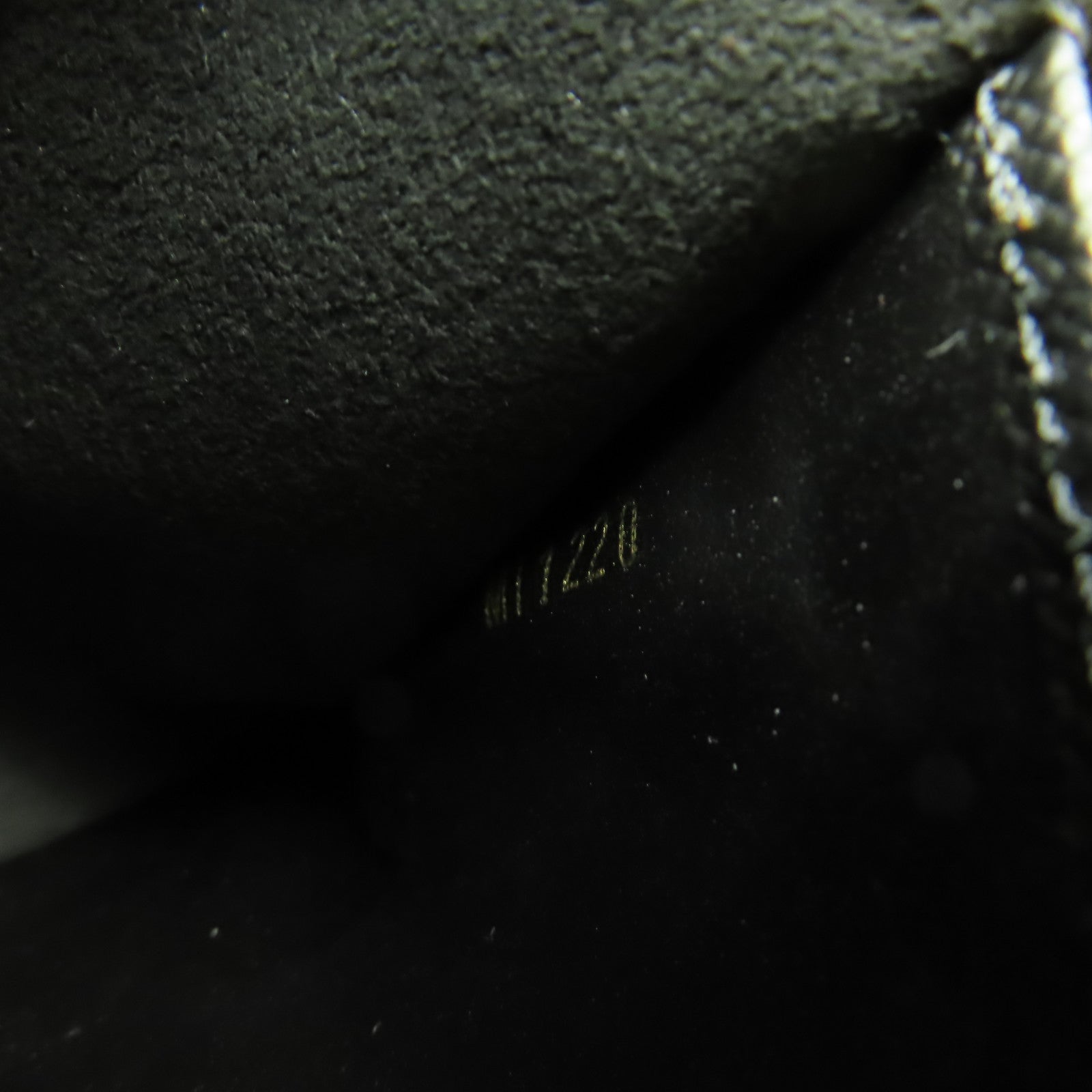 LOUIS VUITTON Monogram Double Zip Pochette肩背袋金扣啡色