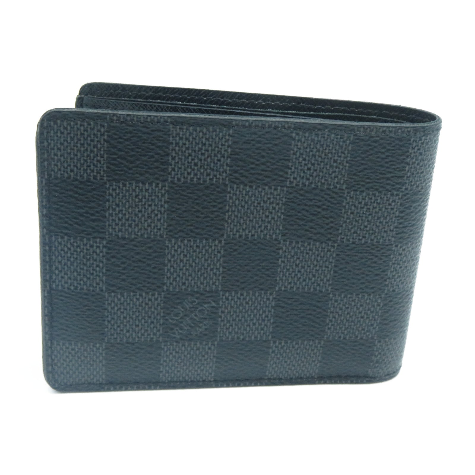 LOUIS VUITTON Damier Graphite Slender Wallet錢包黑色