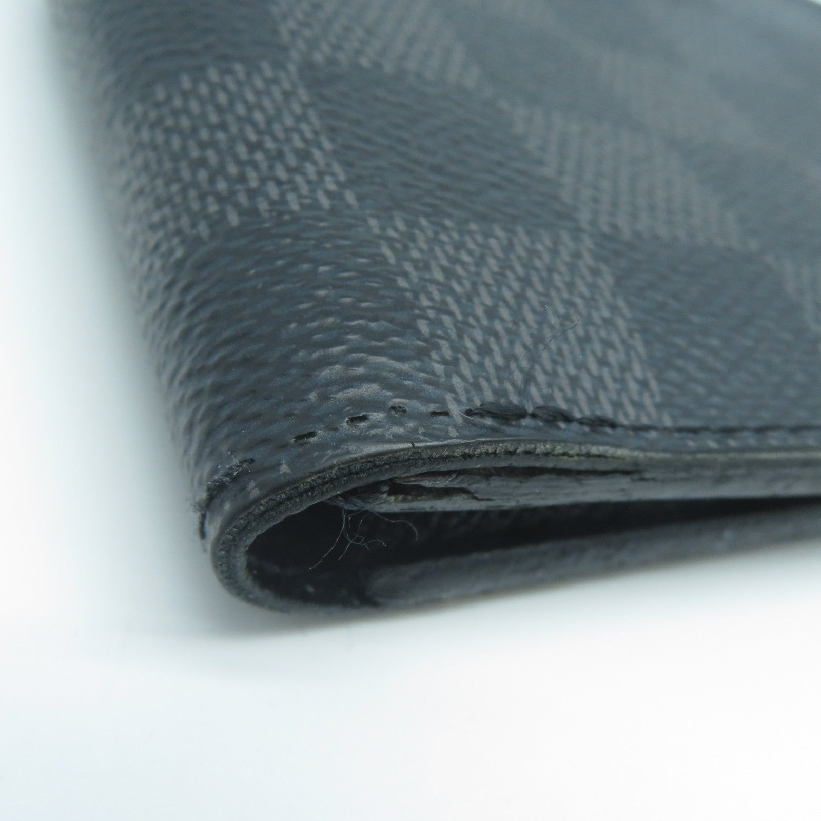 LOUIS VUITTON Damier Graphite Slender Wallet錢包黑色
