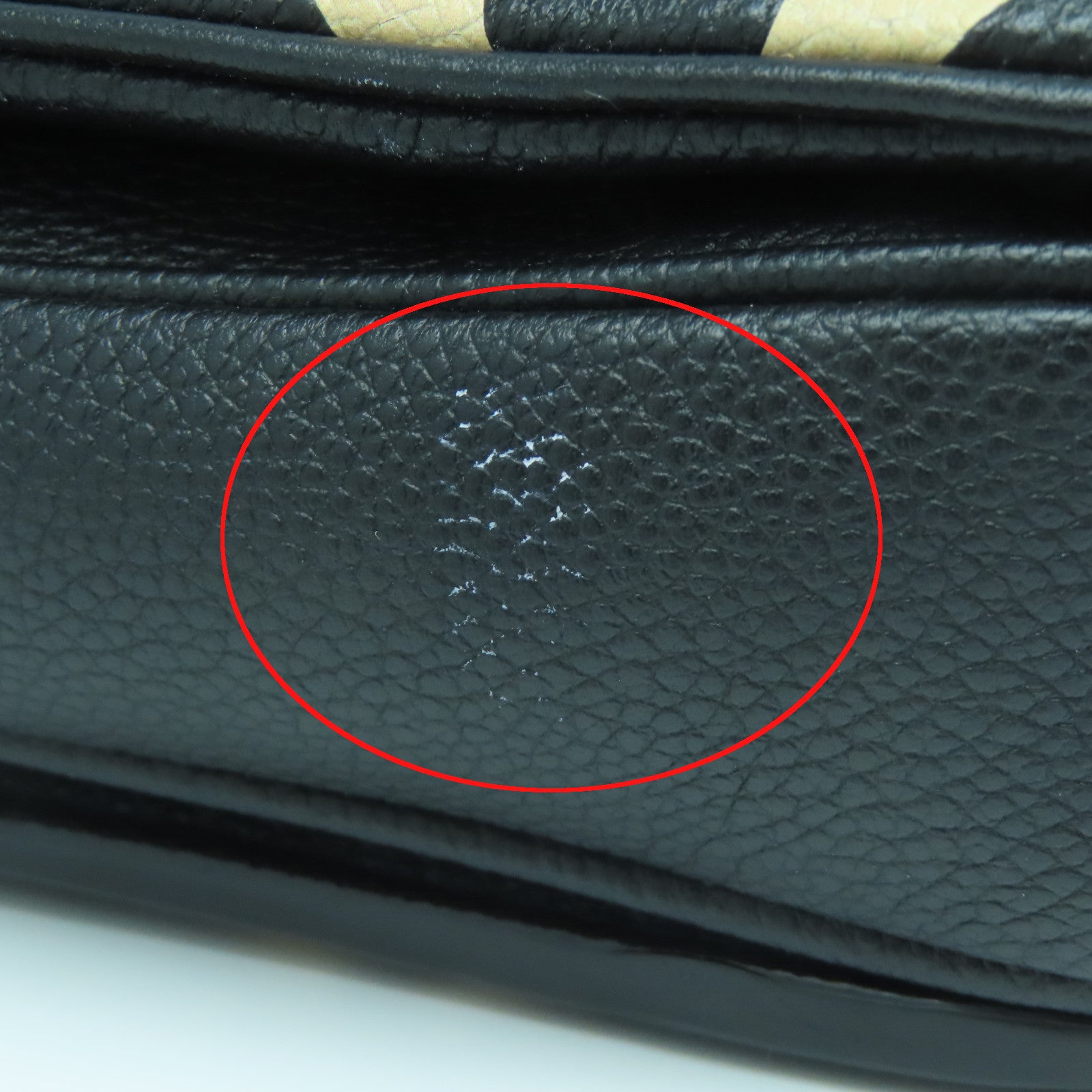 LOUIS VUITTON Monogram Empreinte Pochette Metis金扣手挽肩背兩用袋黑色