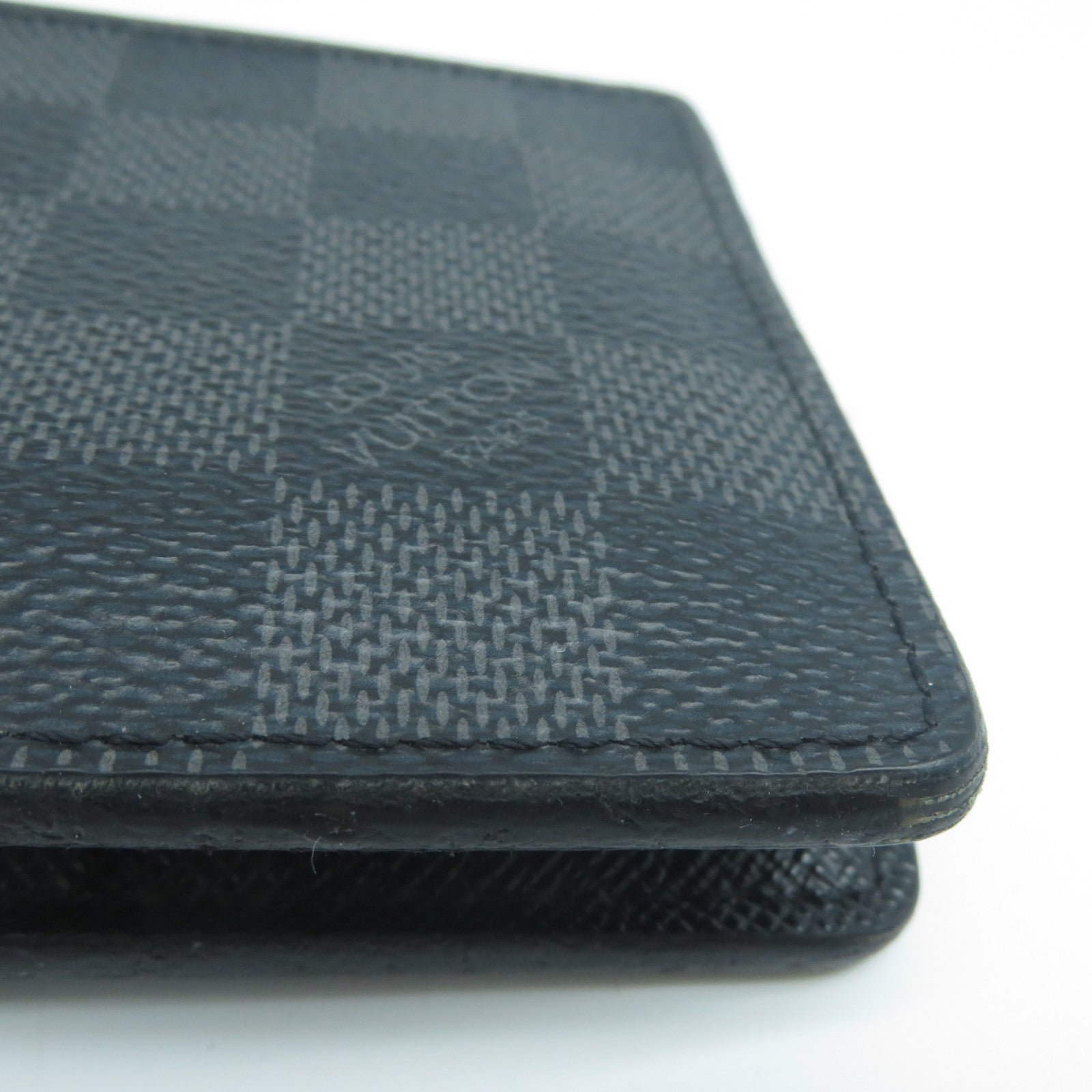 LOUIS VUITTON Damier Graphite Slender Wallet錢包黑色