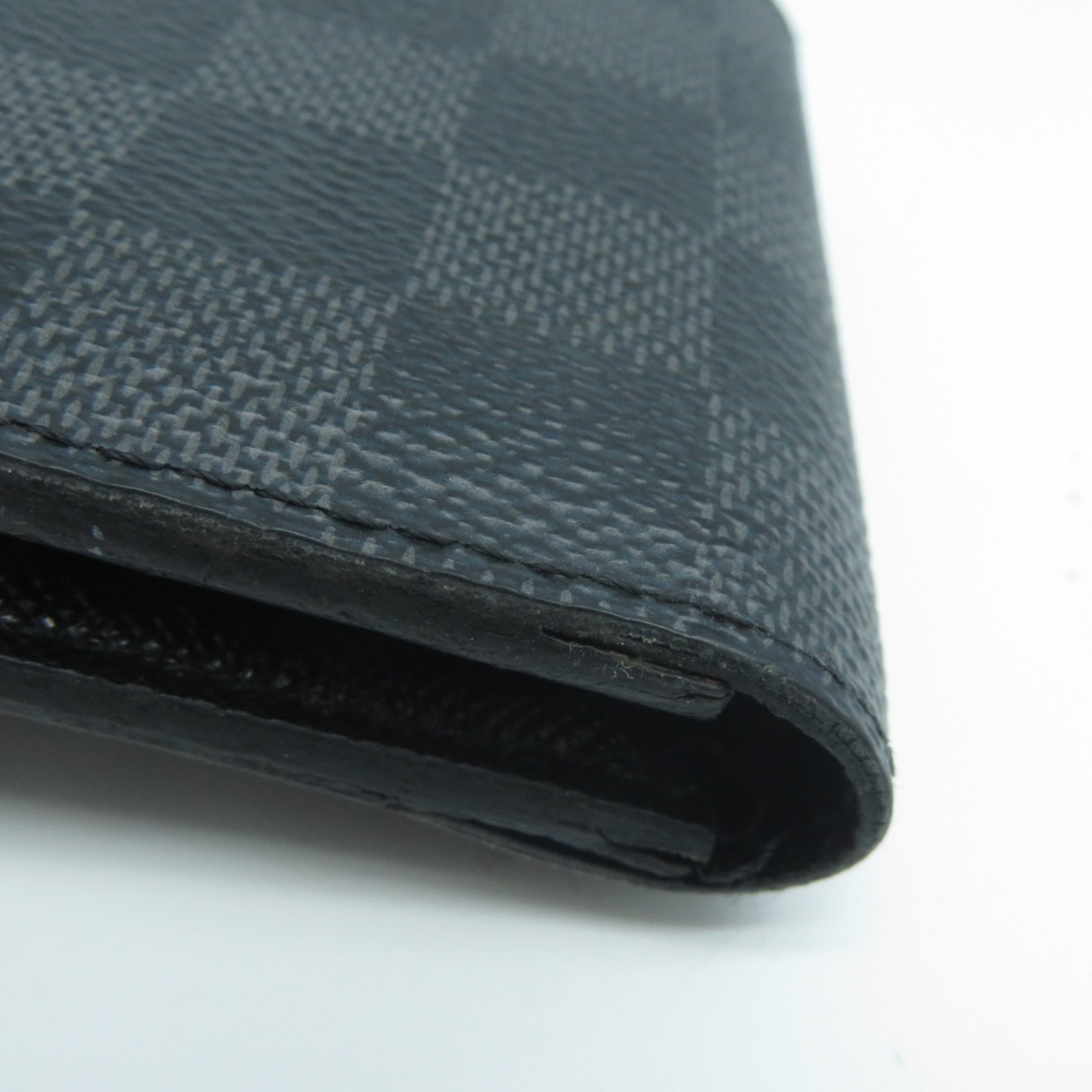 LOUIS VUITTON Damier Graphite Slender Wallet錢包黑色